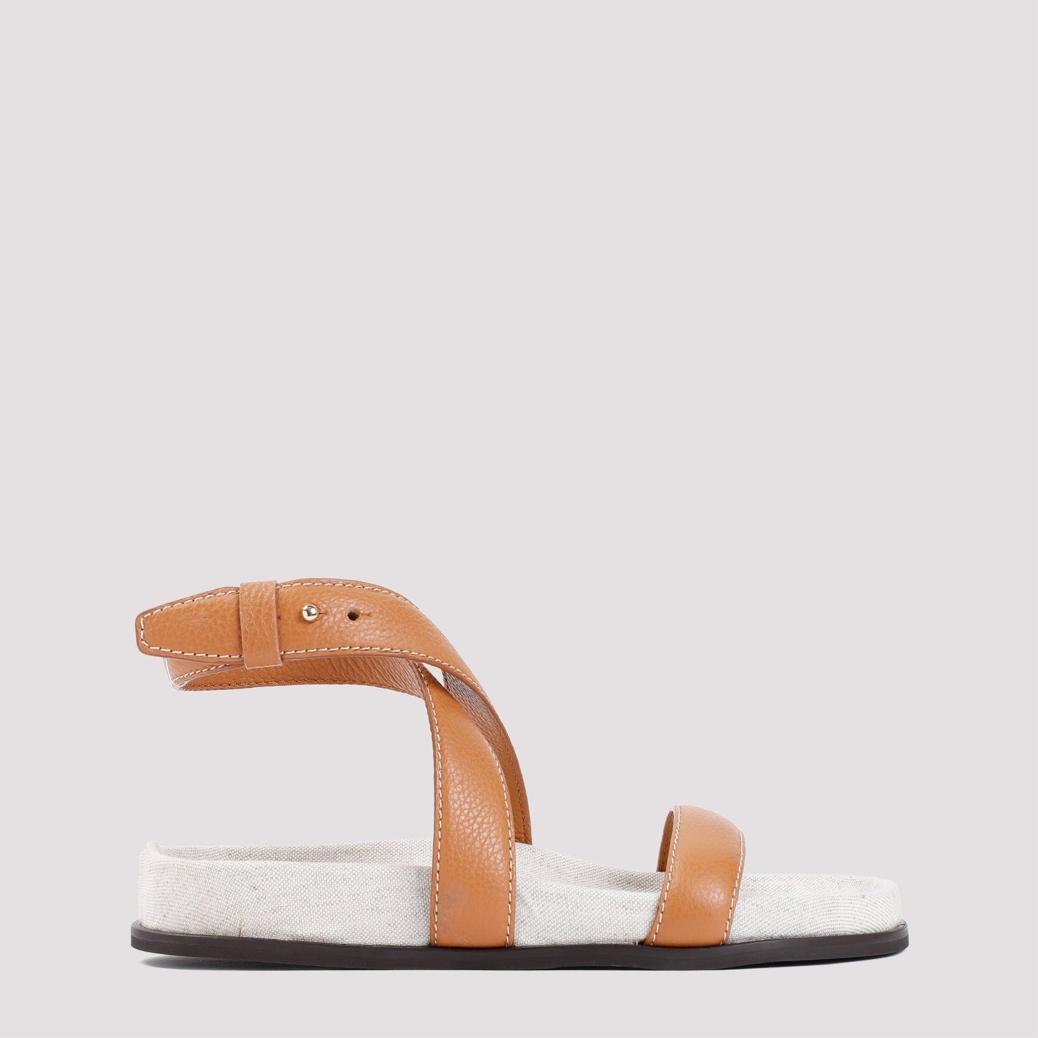 TOTEME Chunky Leather Sandal