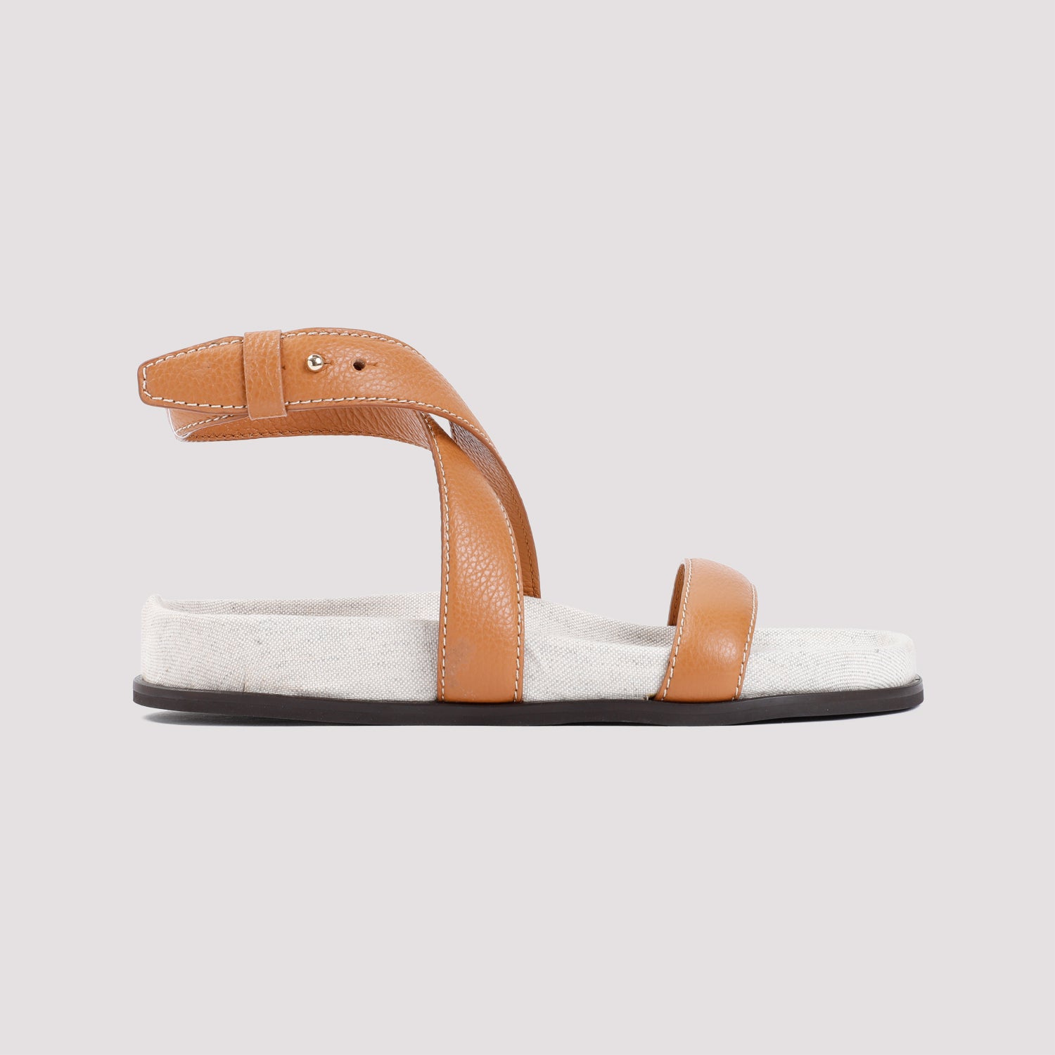 TOTEME Chunky Leather Sandal