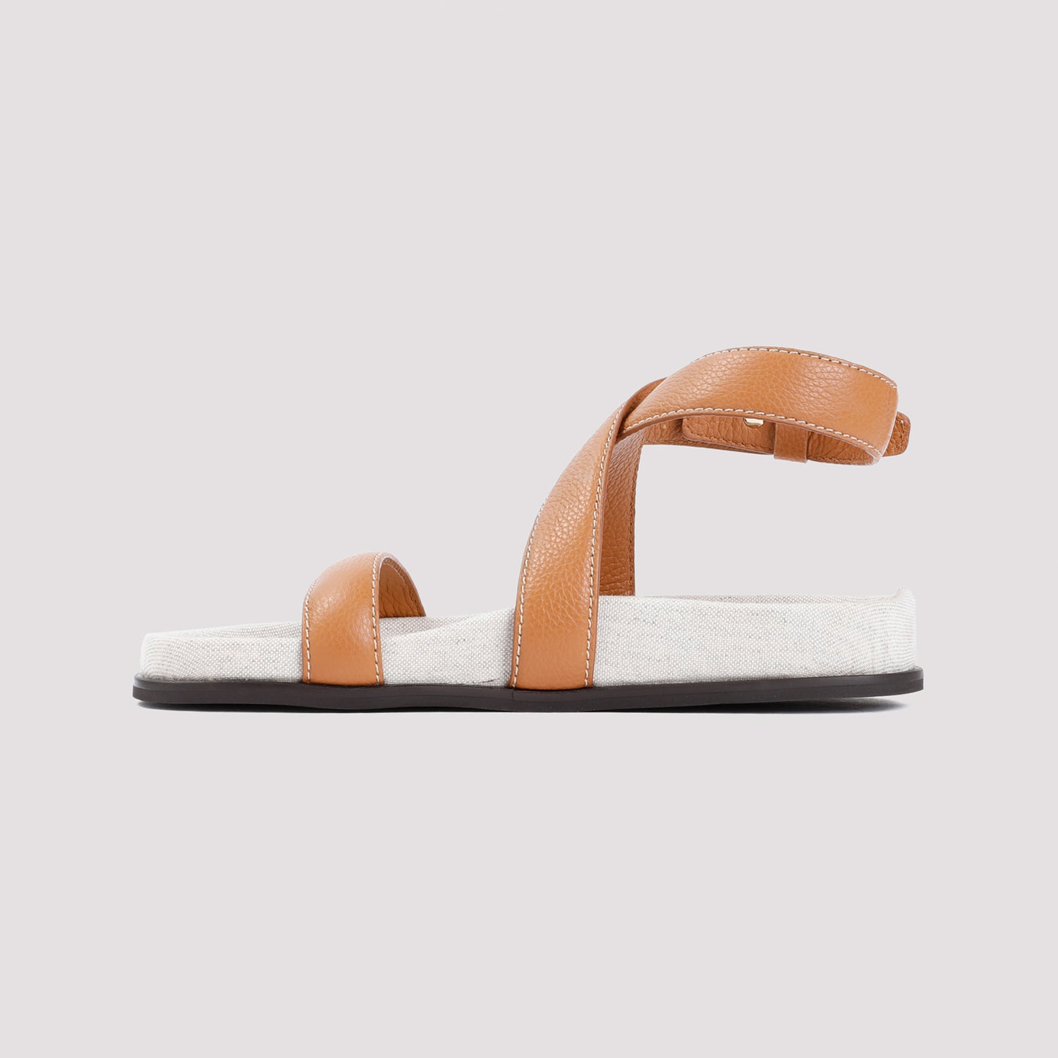 TOTEME Chunky Leather Sandal