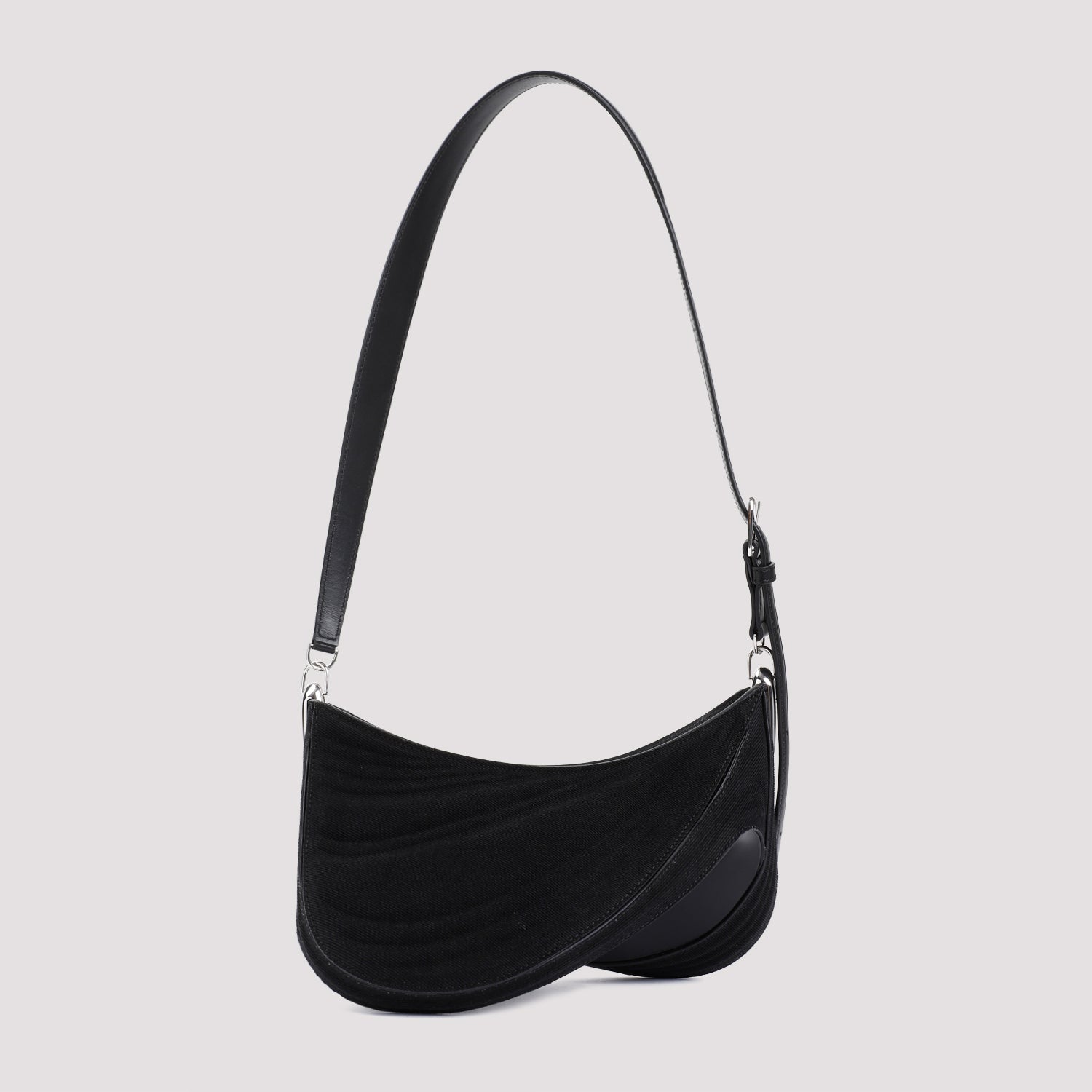 MUGLER Curve Handbag - 29cm x 18cm x 15.5cm