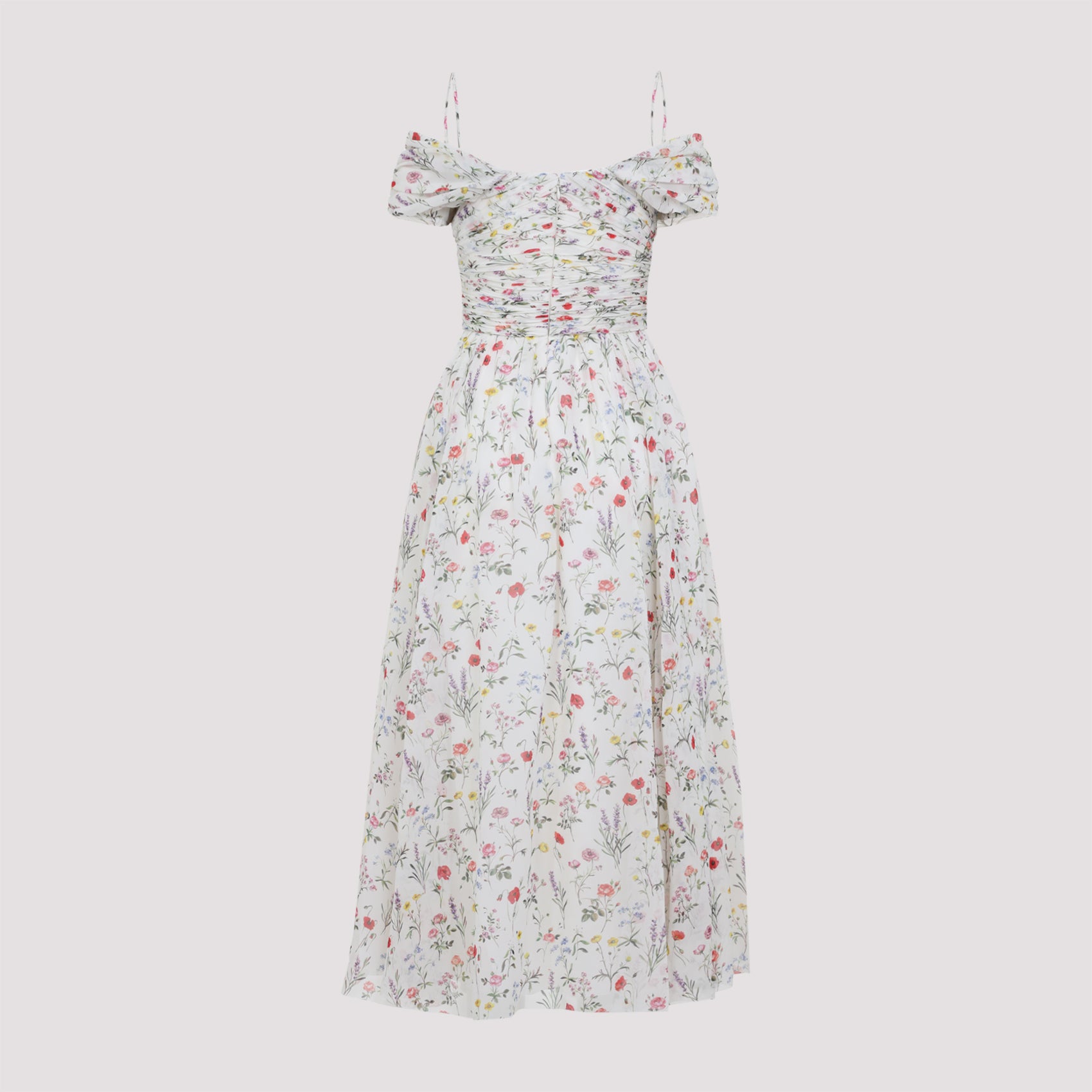 GIAMBATTISTA VALLI Silk Mini Dress for Men - SS25 Collection