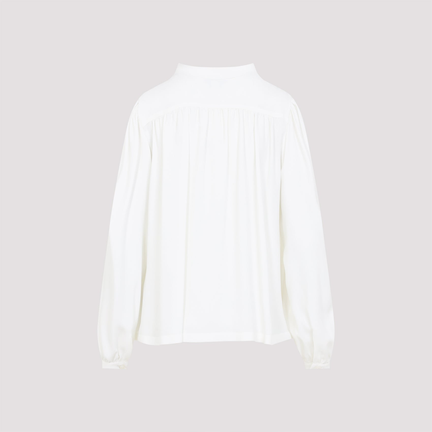 GIAMBATTISTA VALLI Silk-Blend Men's Blouse