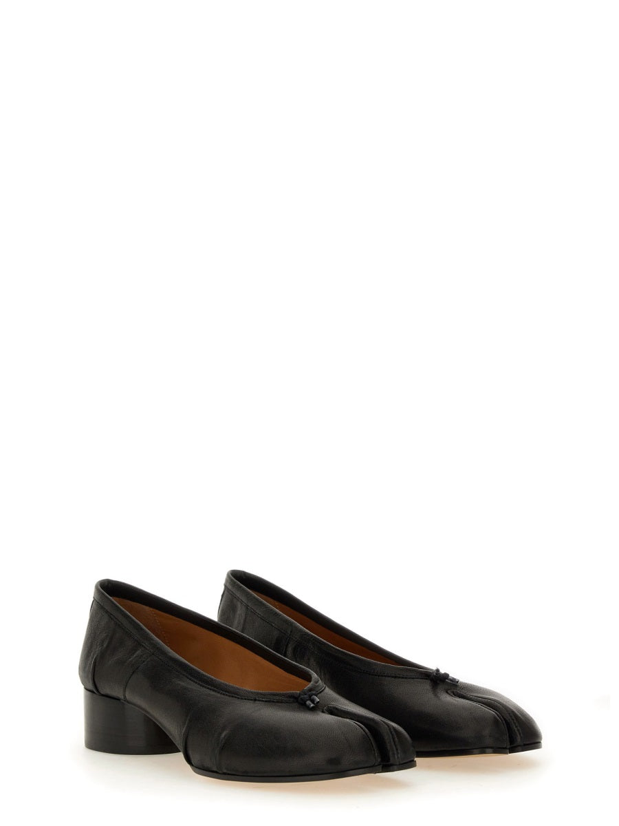 MAISON MARGIELA Pump Ballerina Flats with 3 cm Heel