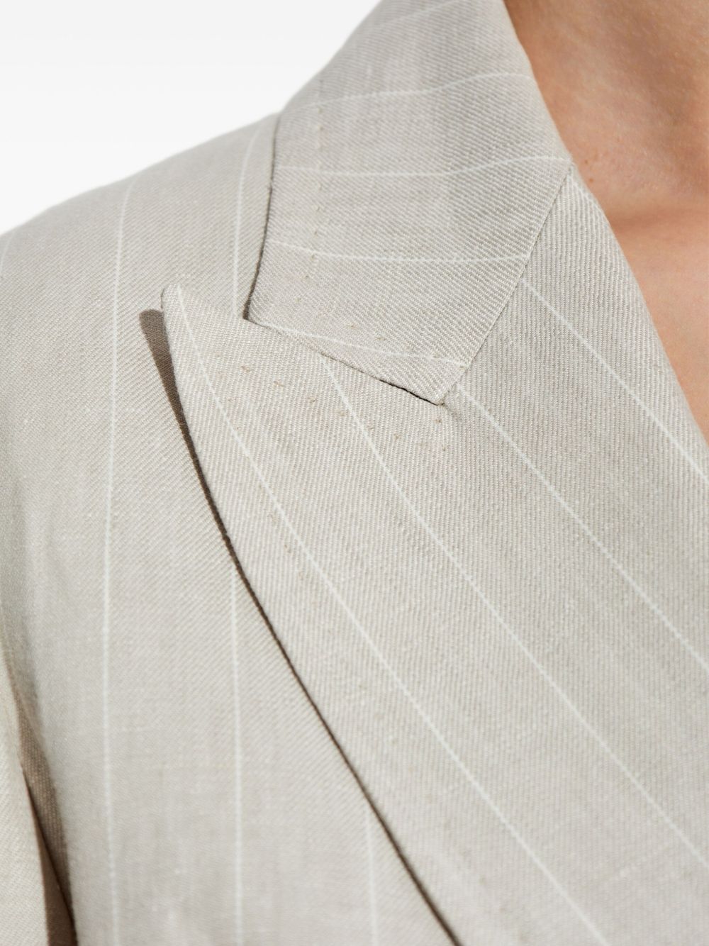 MAX MARA Double-Breasted Notch Lapel Blazer for Women