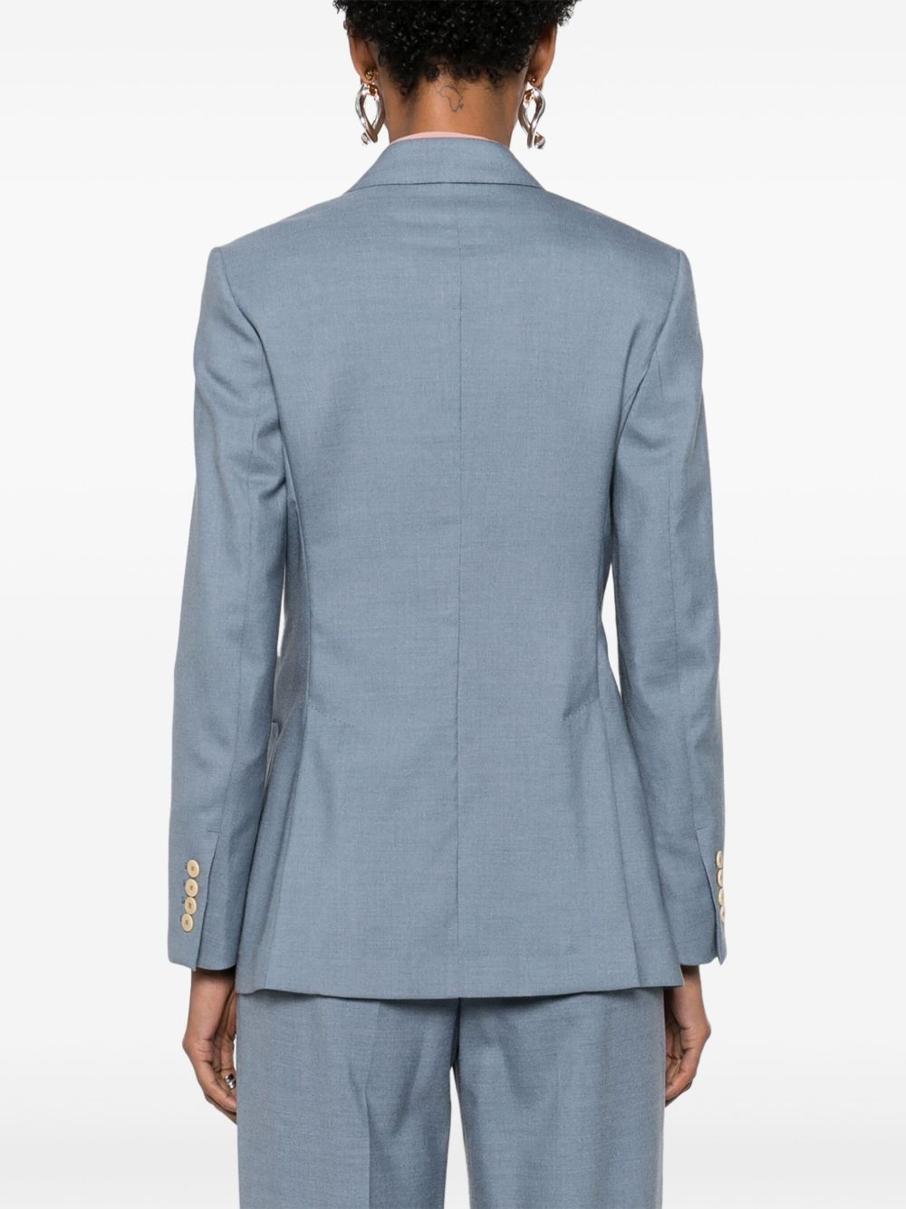 MAX MARA Double-Breasted Women's Blazer with Chest Pocket