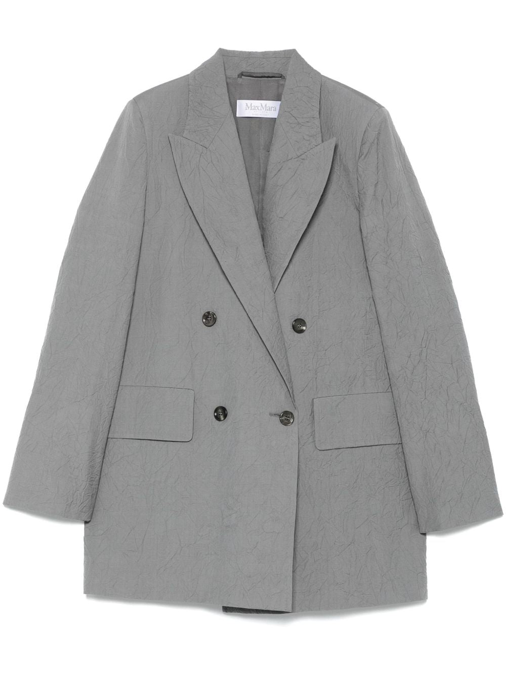 MAX MARA Women's Wool Double-Breasted Jacket