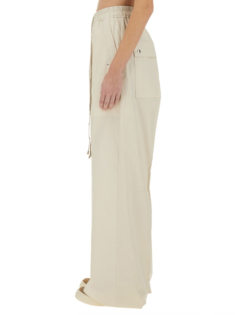 RICK OWENS Wide Leg Pants - Size 40 IT
