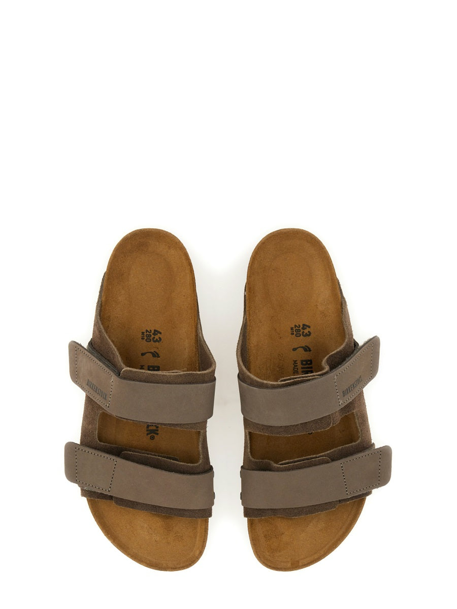 BIRKENSTOCK Narrow Fit Leather Sandals
