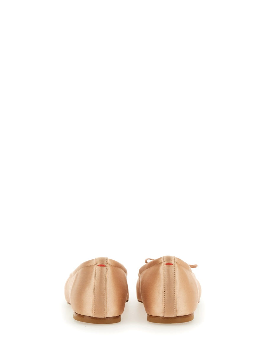 AEYDE Satin Dancer Flats - Women's