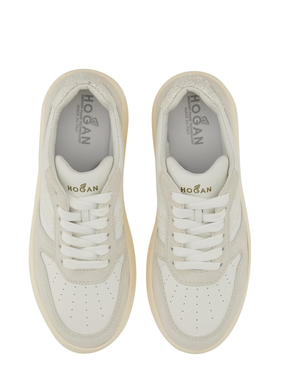 HOGAN Leather Sneaker for Women