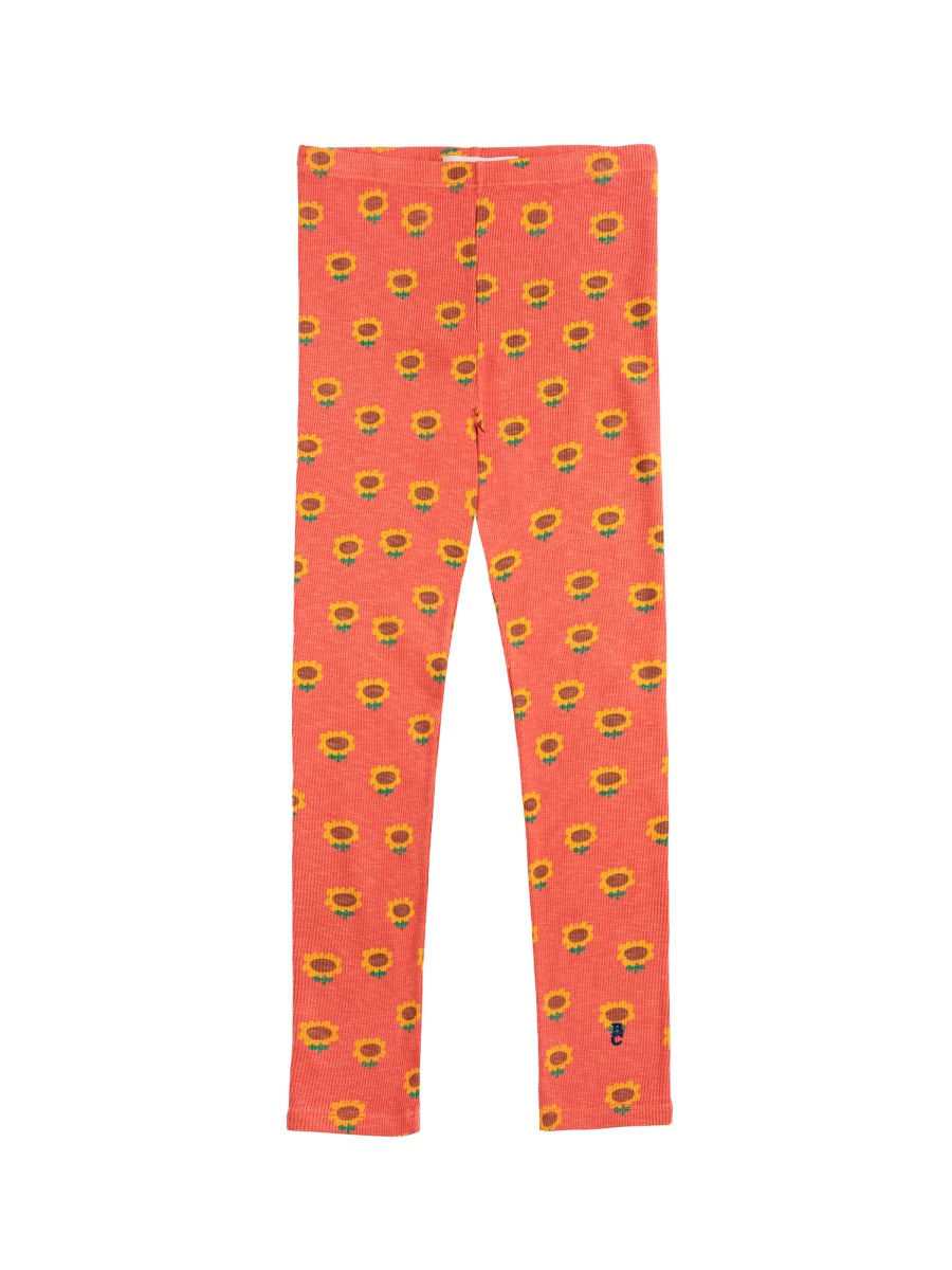 BOBO CHOSES Sunflower Mini Leggings for Kids