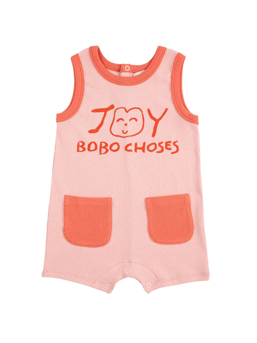 BOBO CHOSES Mini Smiling Suit for Baby