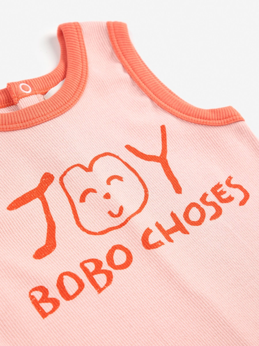 BOBO CHOSES Mini Smiling Suit for Baby