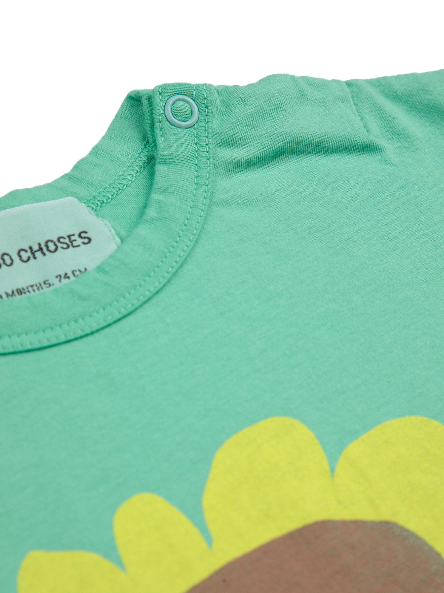BOBO CHOSES Mini Sunflower T-Shirt for Baby