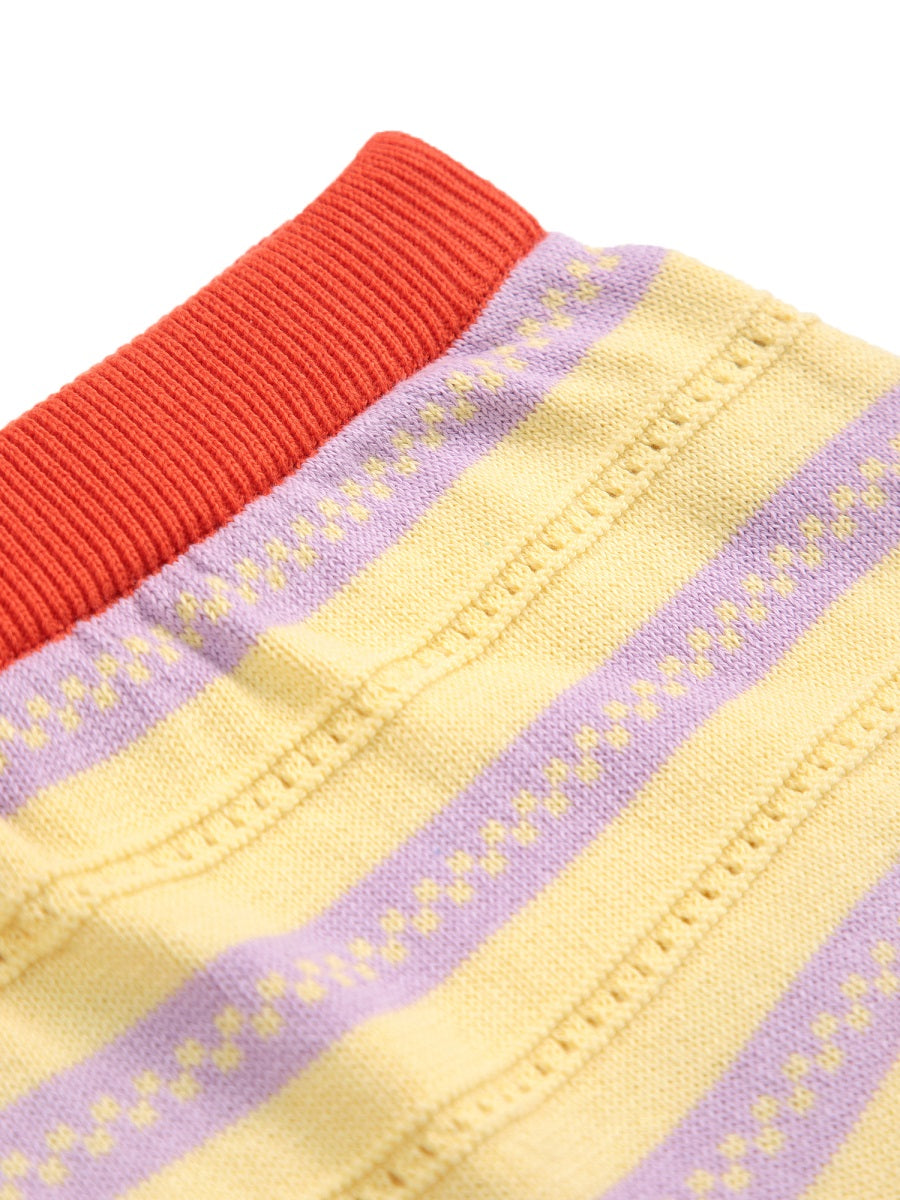 BOBO CHOSES Mini Floral Top and Shorts Set