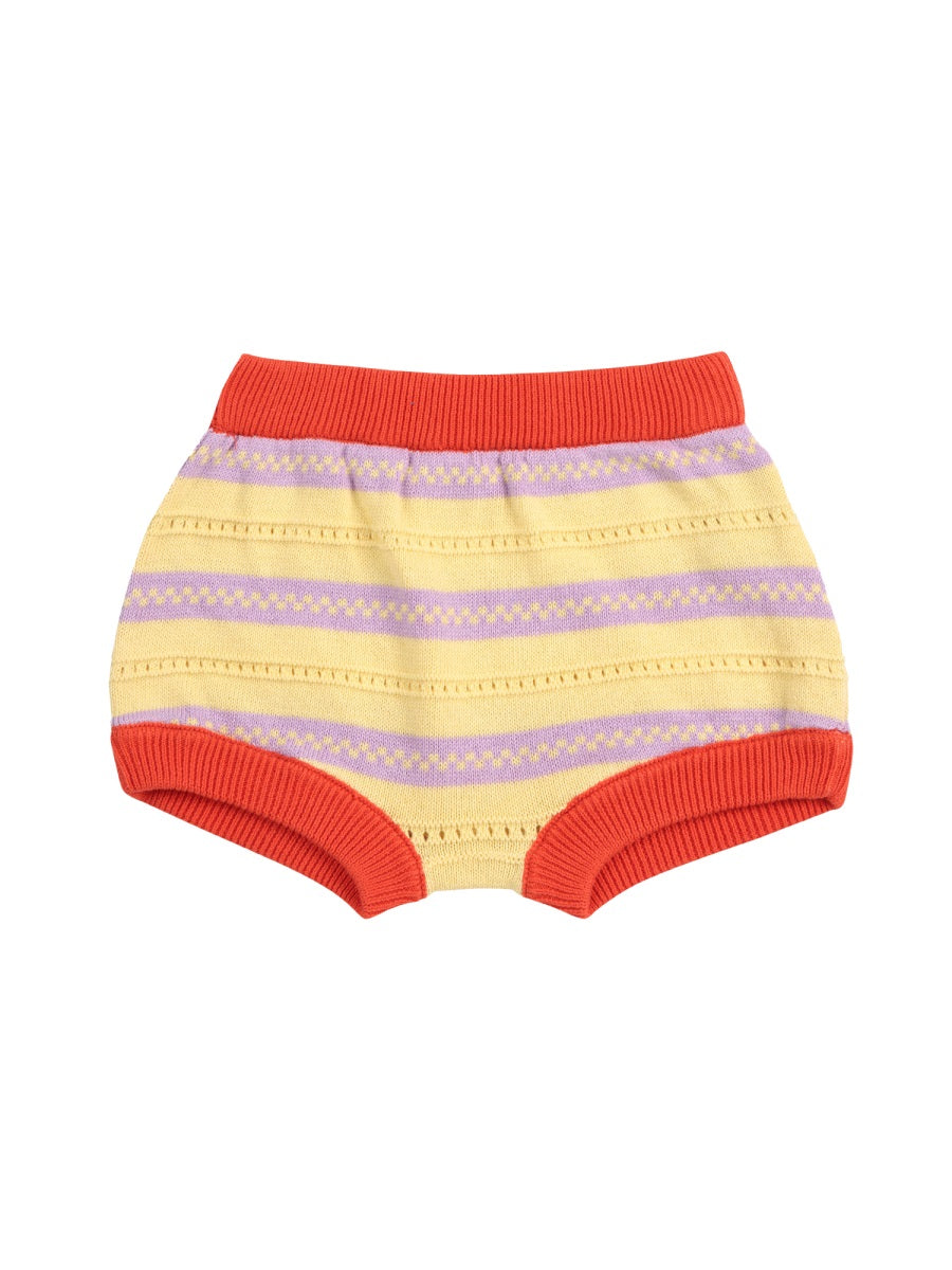 BOBO CHOSES Mini Floral Top and Shorts Set