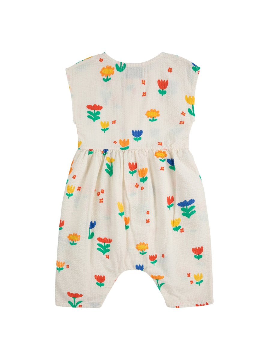 BOBO CHOSES Garden Party Mini Jumpsuit