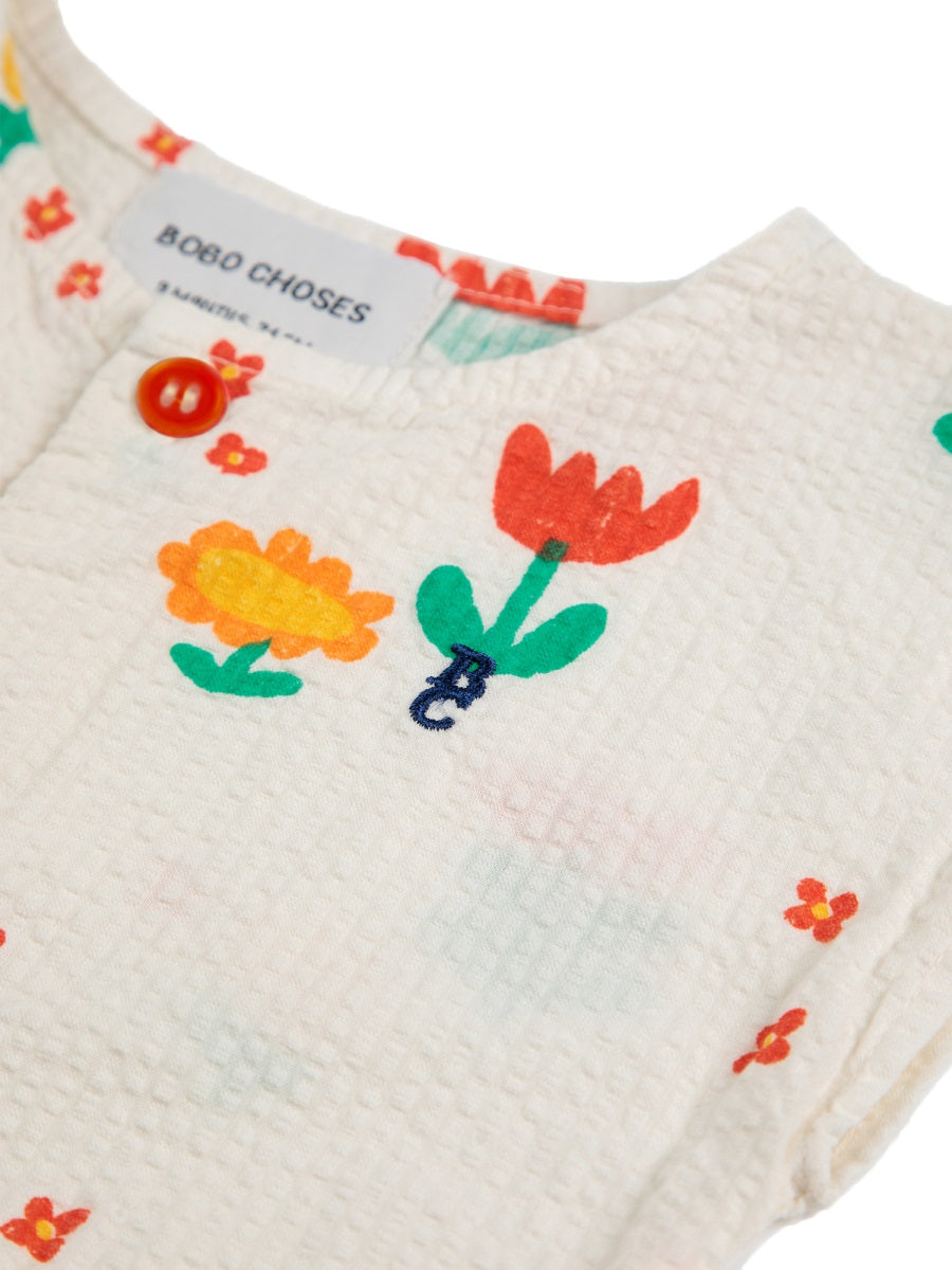 BOBO CHOSES Garden Party Mini Jumpsuit