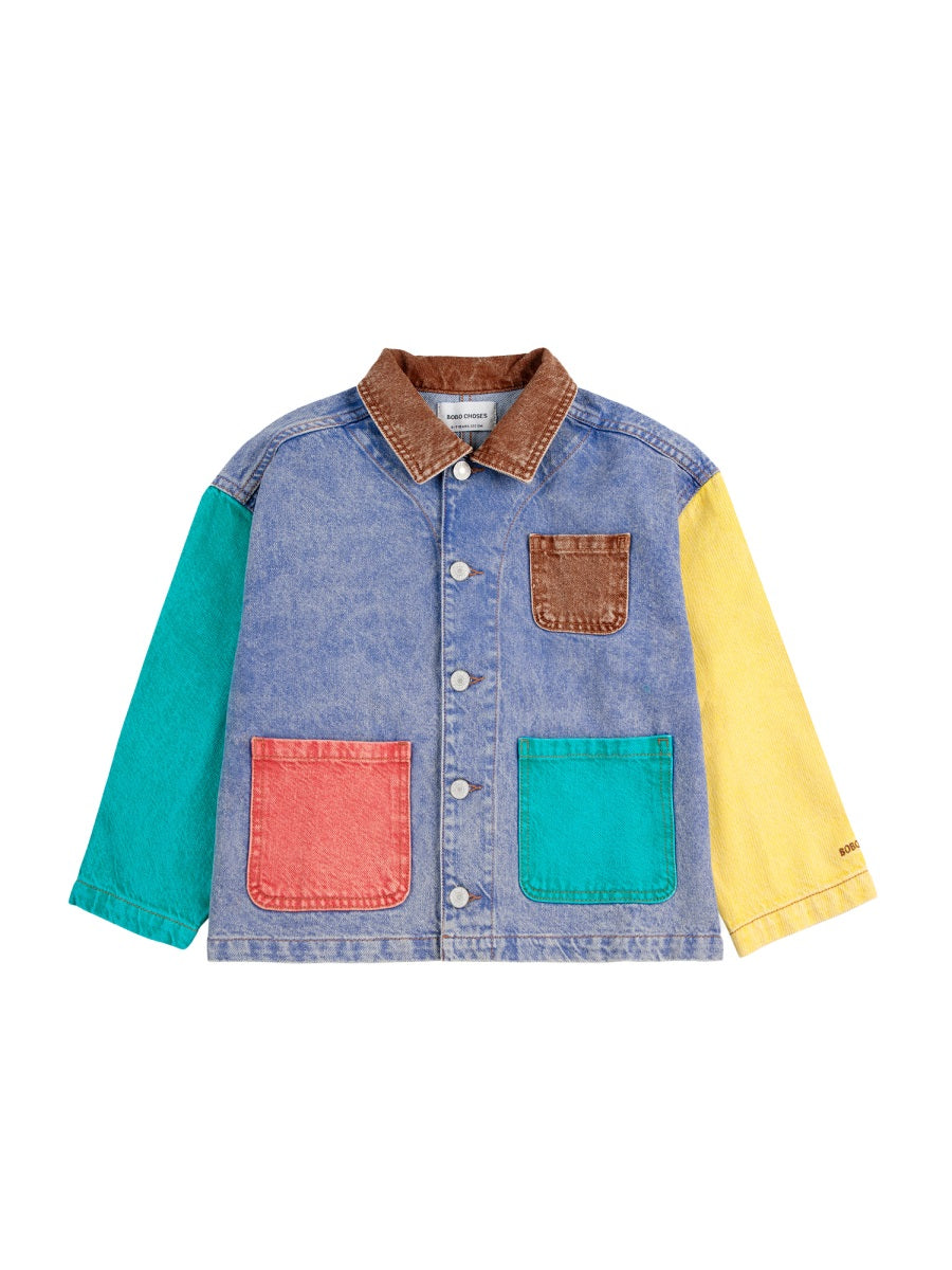 BOBO CHOSES Mini Denim Jacket for Boys