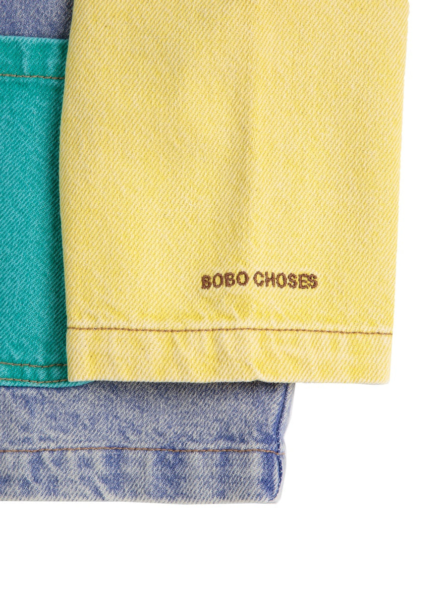 BOBO CHOSES Mini Denim Jacket for Boys