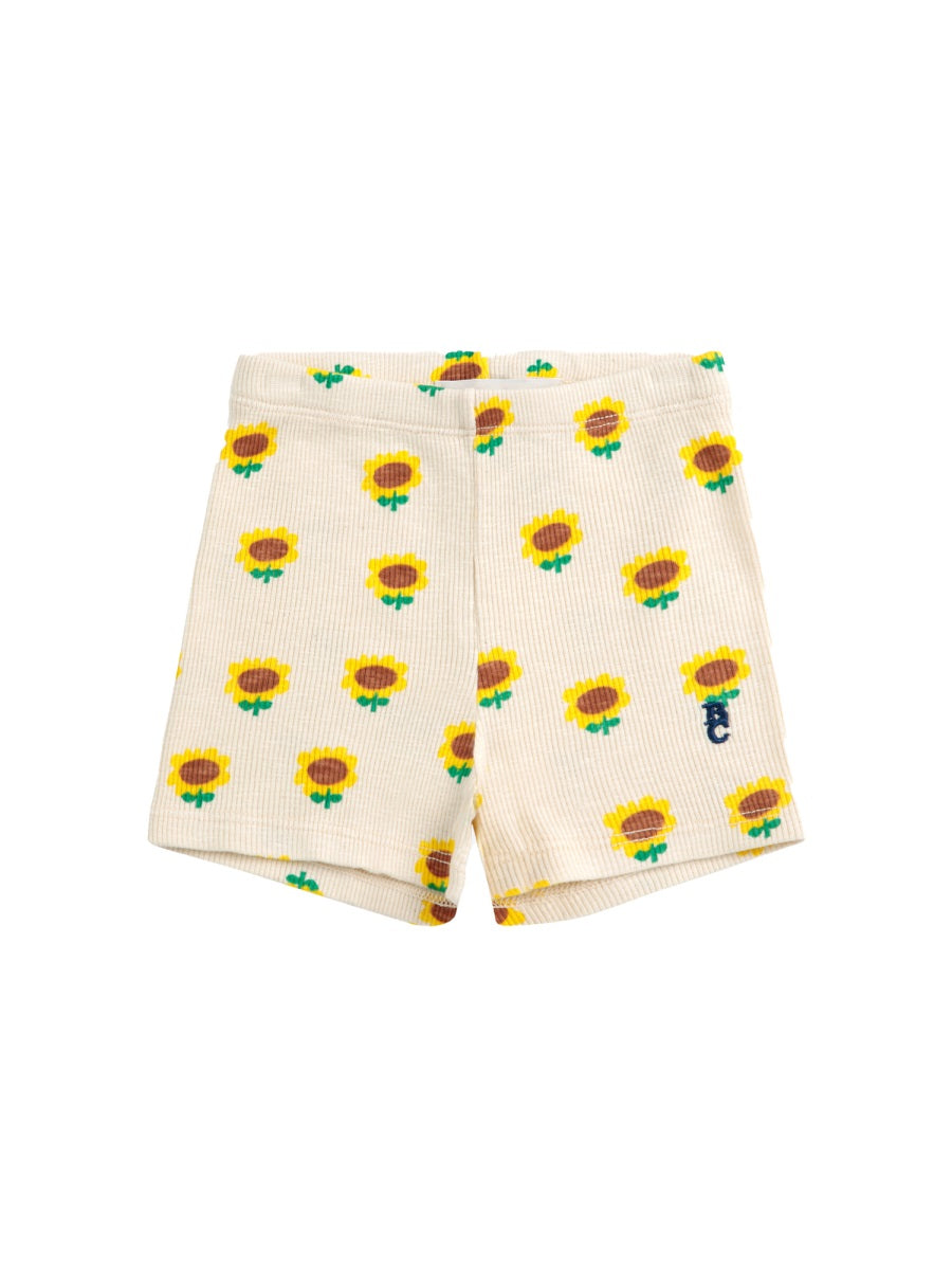 BOBO CHOSES Mini Sunflower Shorts