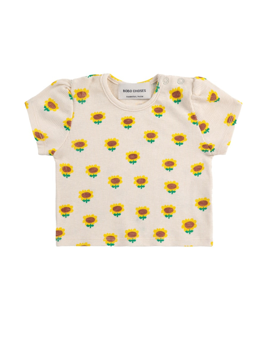 BOBO CHOSES Mini Sunflower T-Shirt