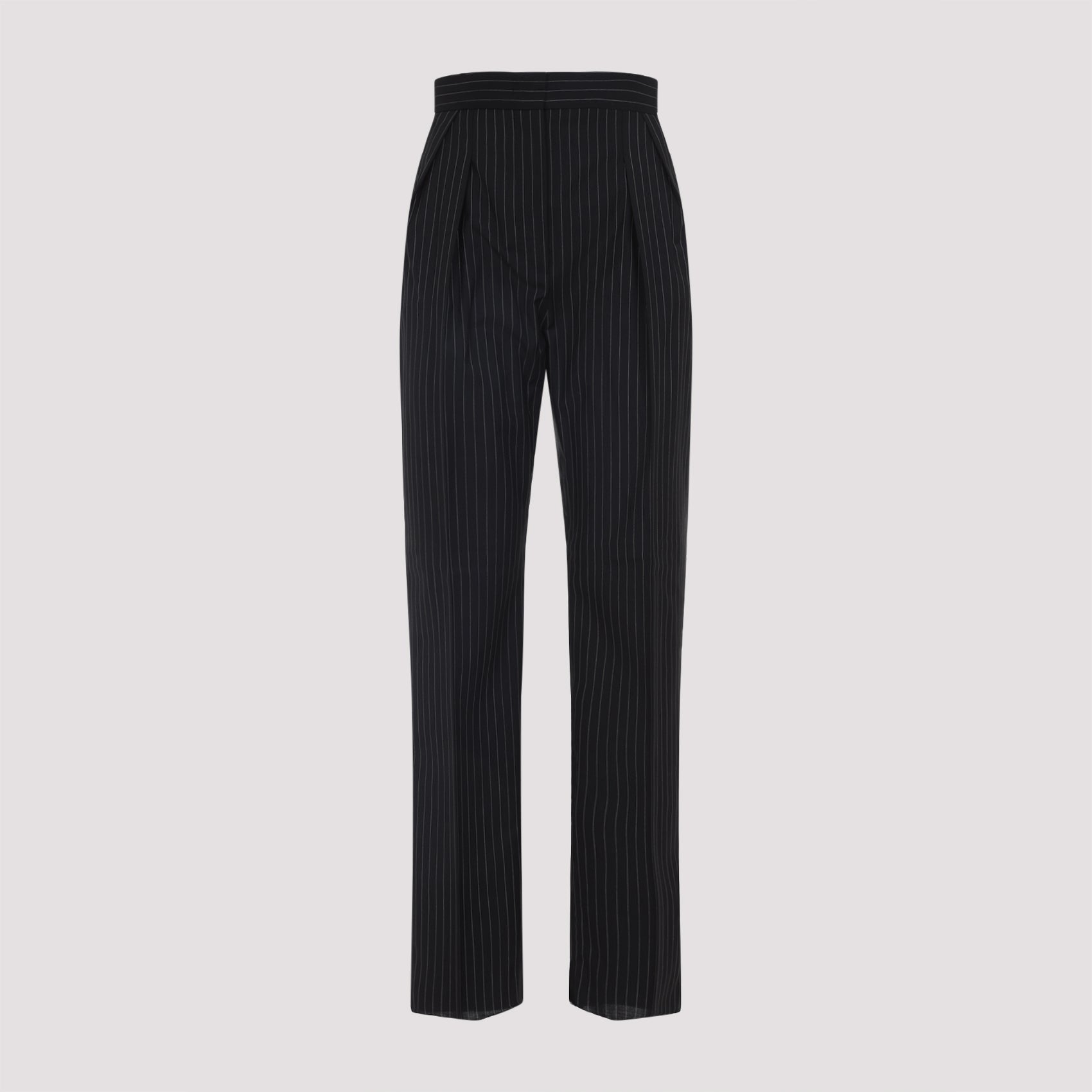 MAX MARA Men's Sesamo Wool Pants - Regular & Straight Leg