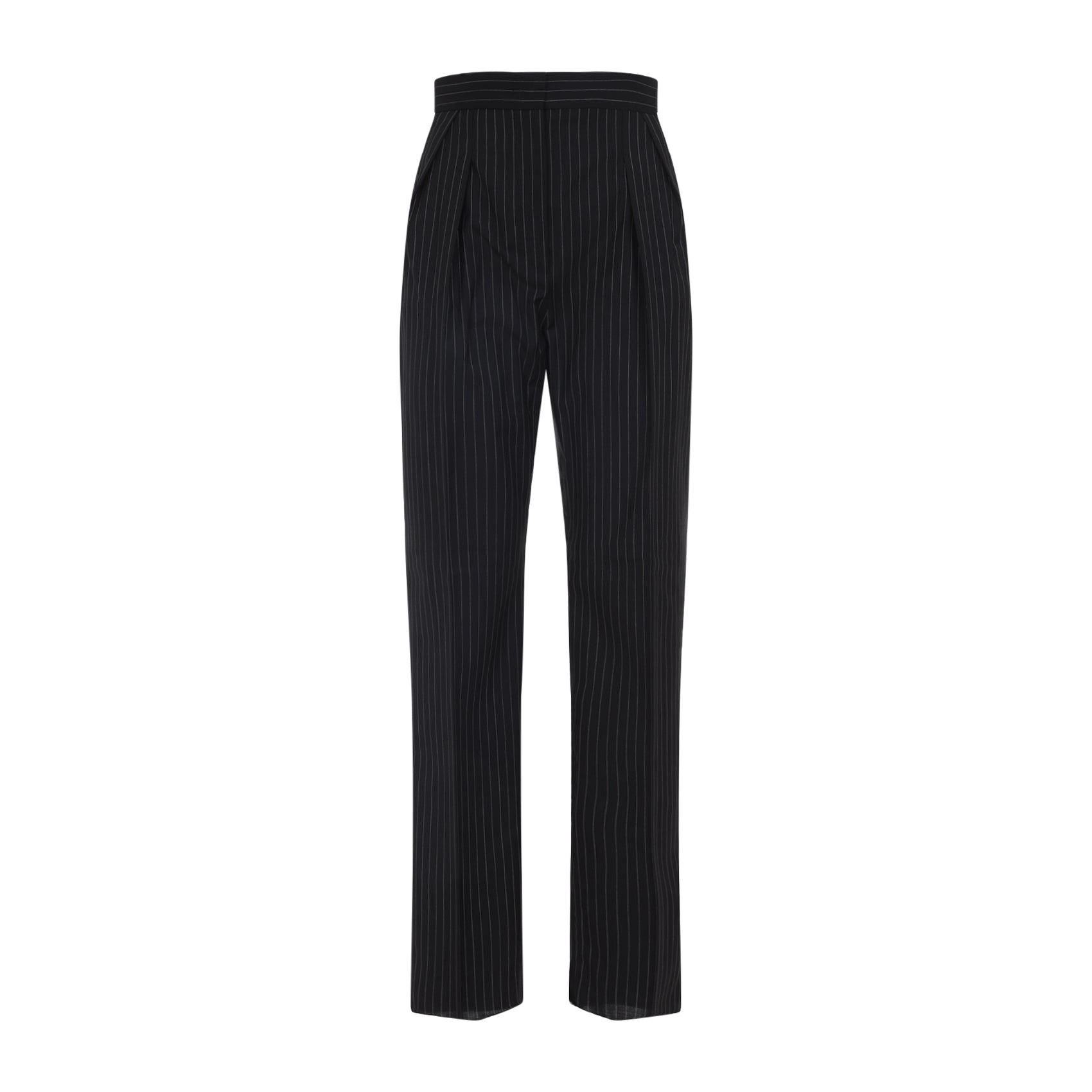 MAX MARA Men's Sesamo Wool Pants - Regular & Straight Leg
