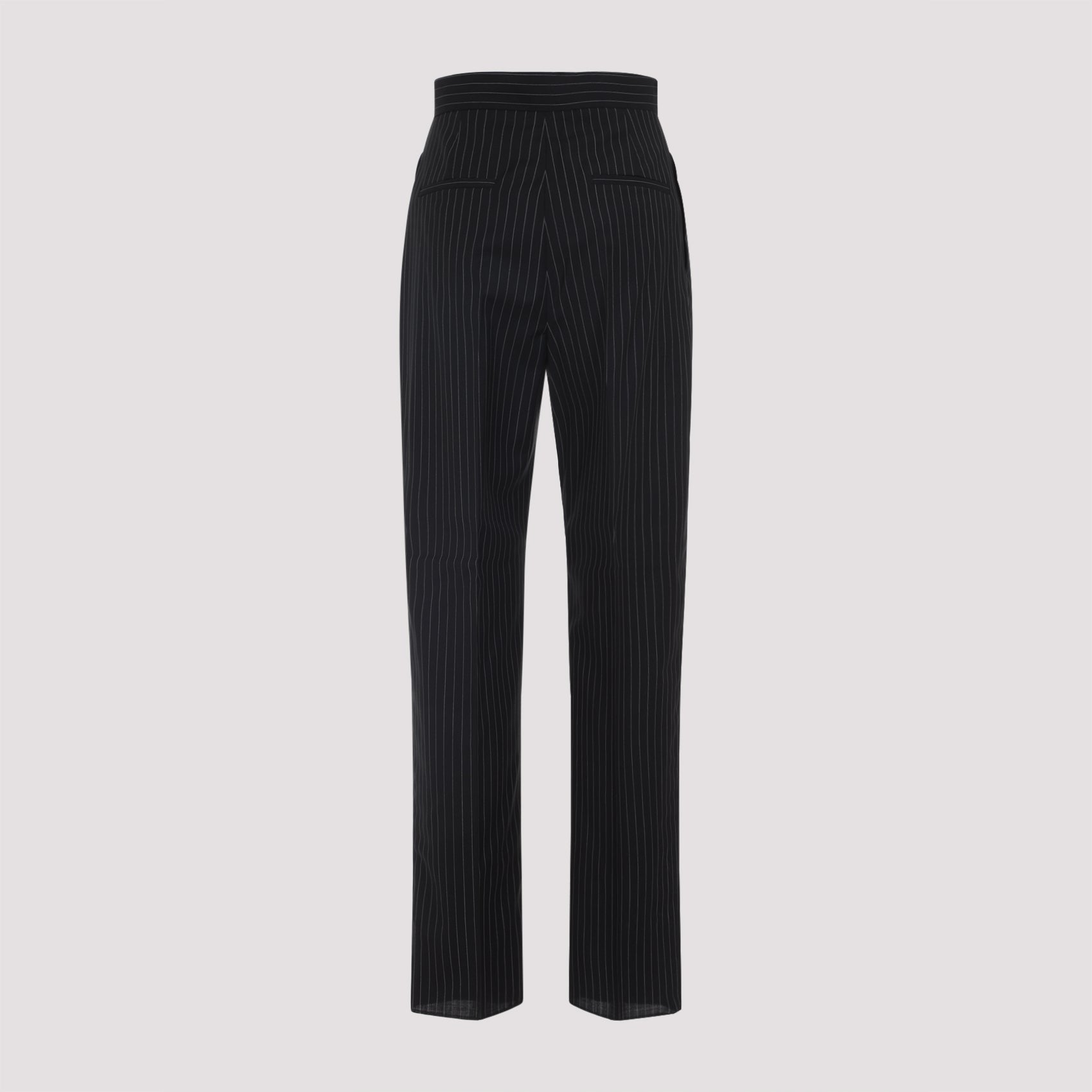 MAX MARA Men's Sesamo Wool Pants - Regular & Straight Leg