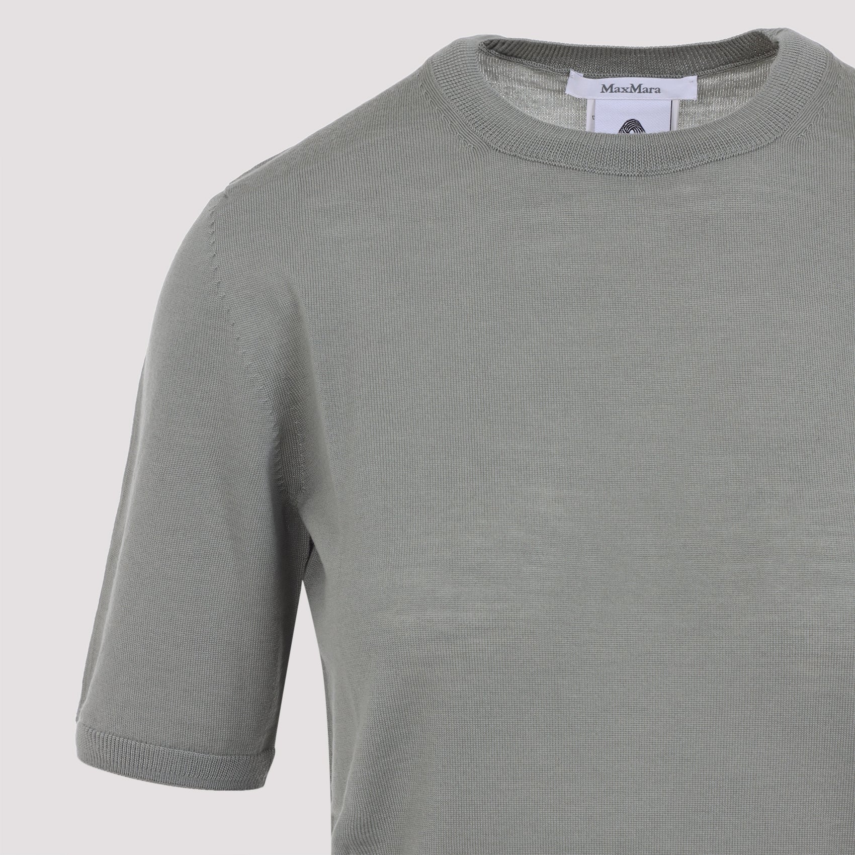 MAX MARA Men's Gerico SS Knit T-shirt