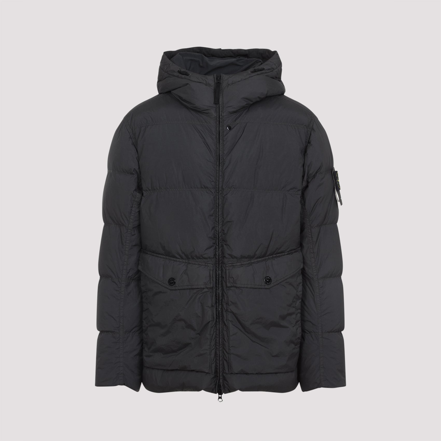 STONE ISLAND Men's Outerwear Parka - FW25 Collection