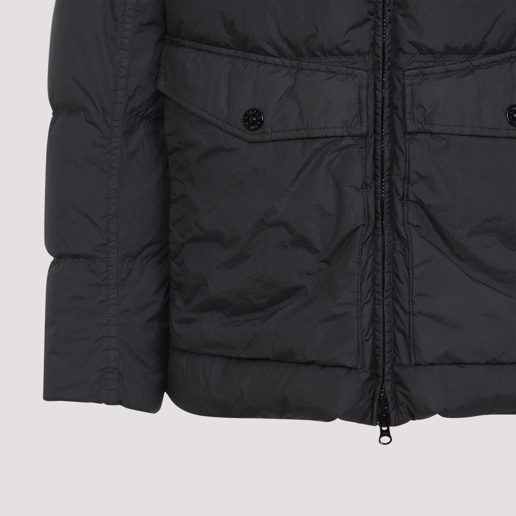 STONE ISLAND Men's Outerwear Parka - FW25 Collection