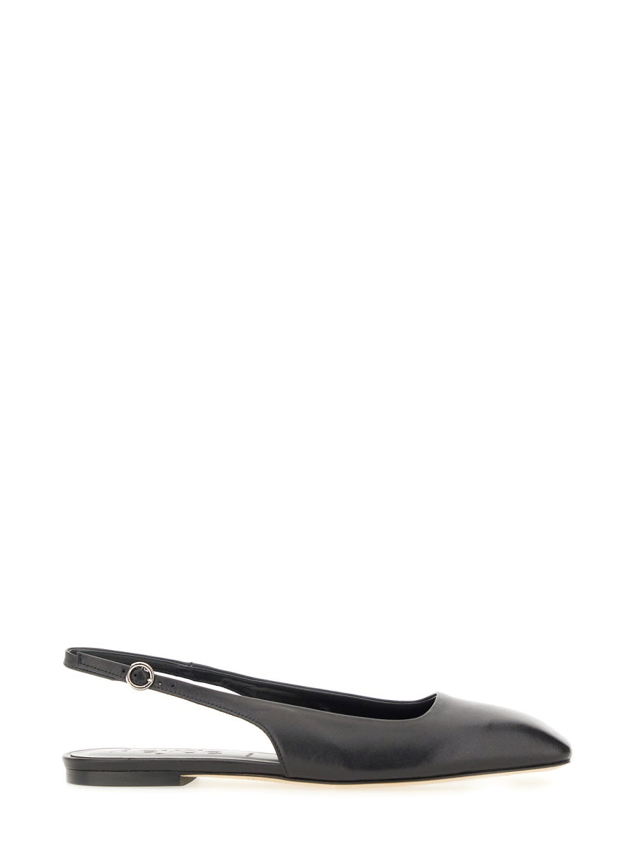AEYDE Slingback Flats for Women - Geraldine