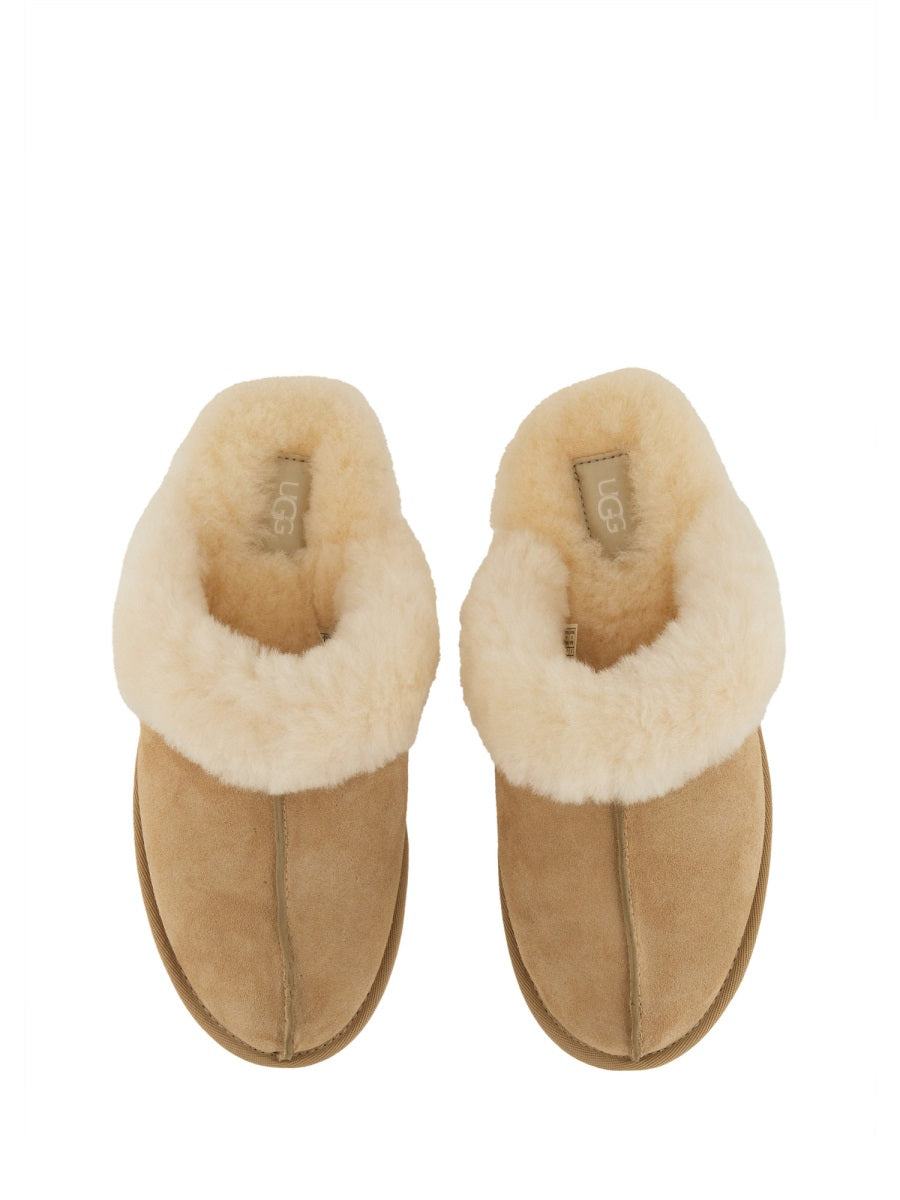 UGG Suede Scuffette II Mini Slippers for Women
