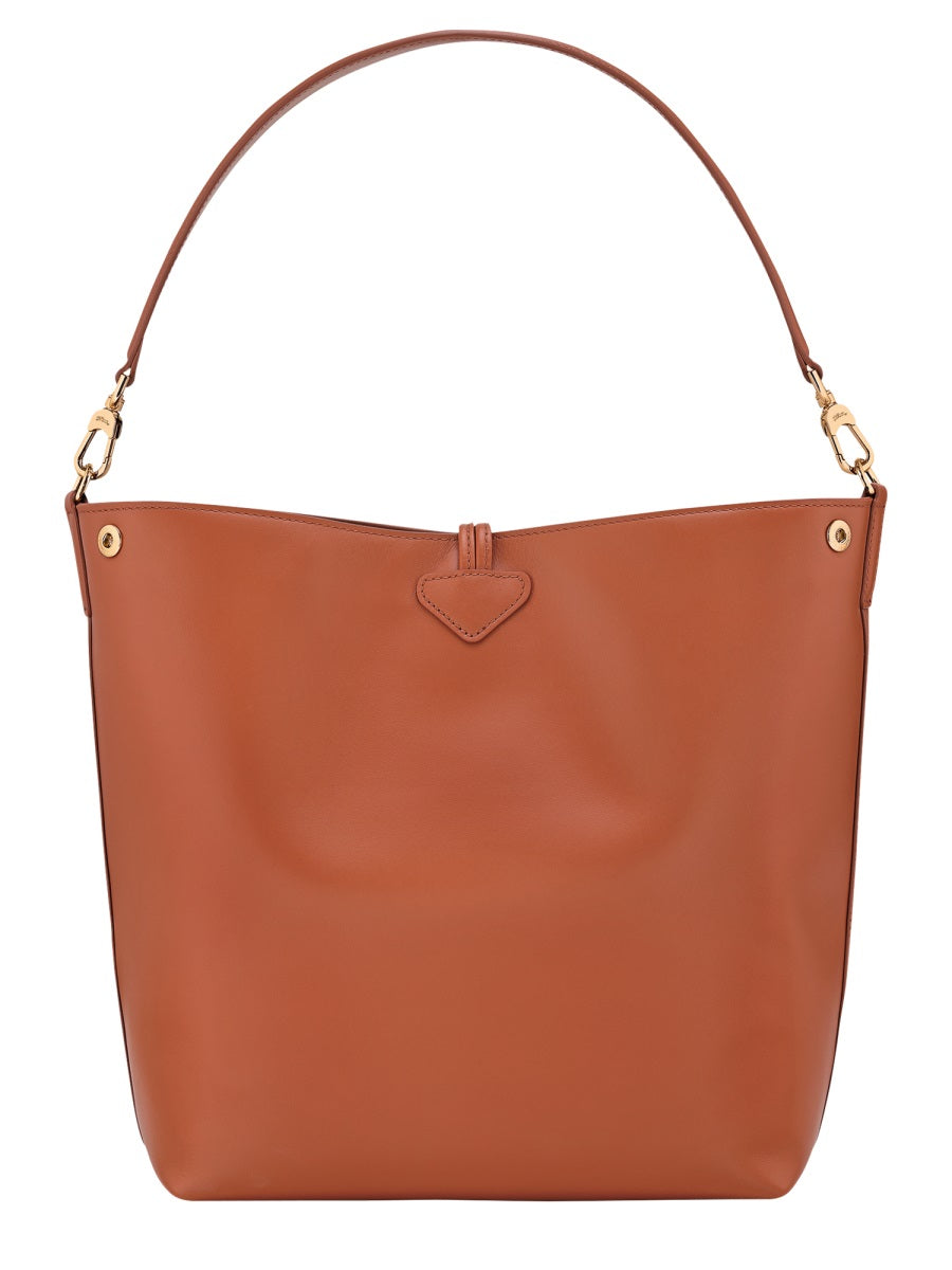 LONGCHAMP Elegant Leather Handbag