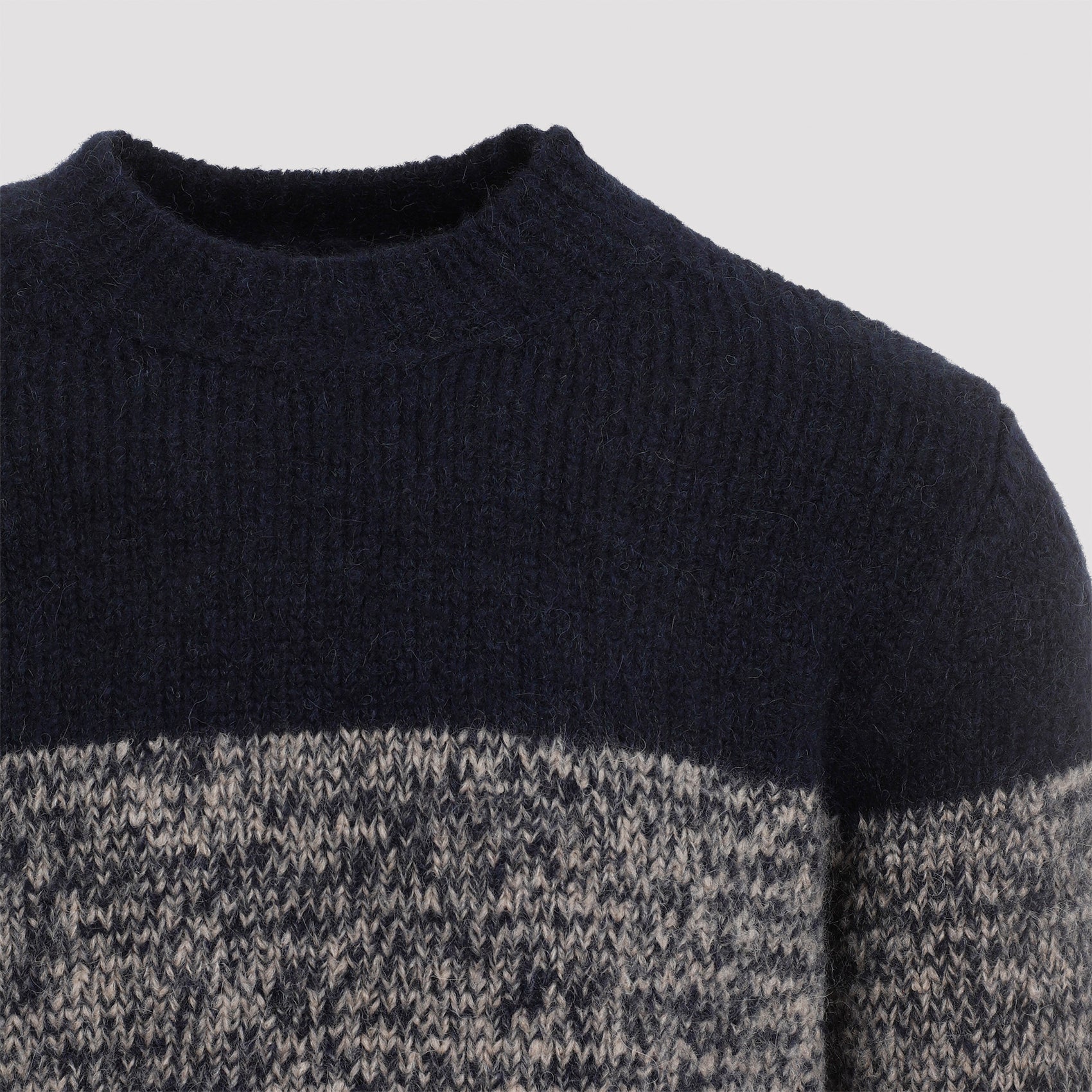 DRIES VAN NOTEN Moritz Men's Wool Sweater