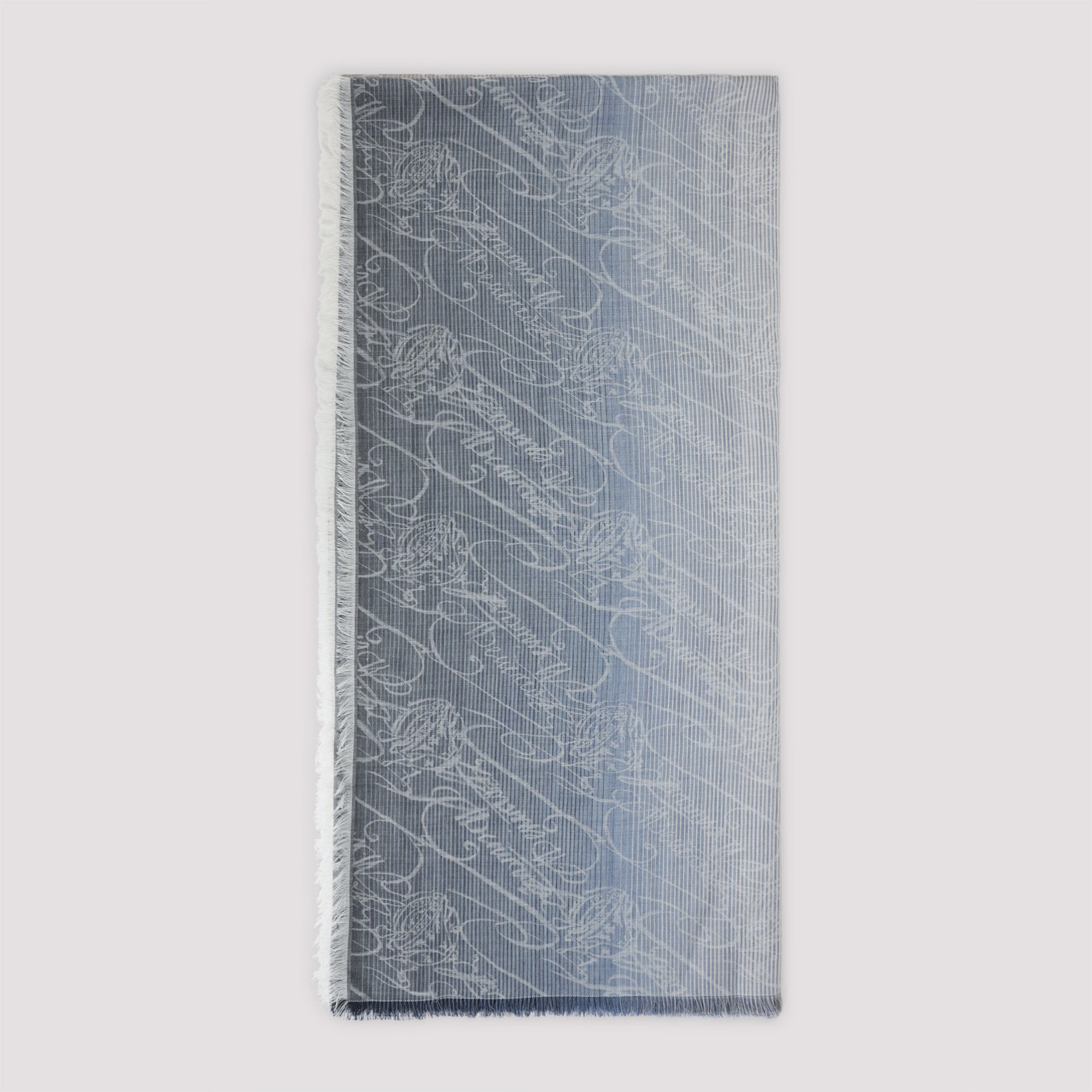 BERLUTI Wool and Silk Scarf for Men