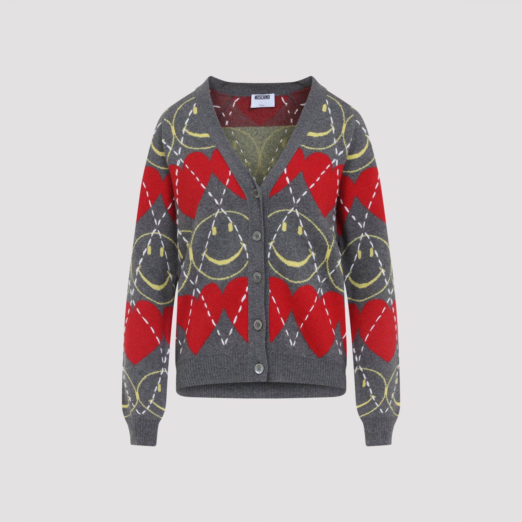 MOSCHINO Smile Cardigan for Men