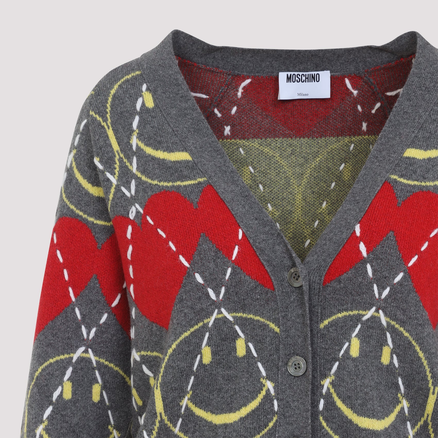 MOSCHINO Smile Cardigan for Men