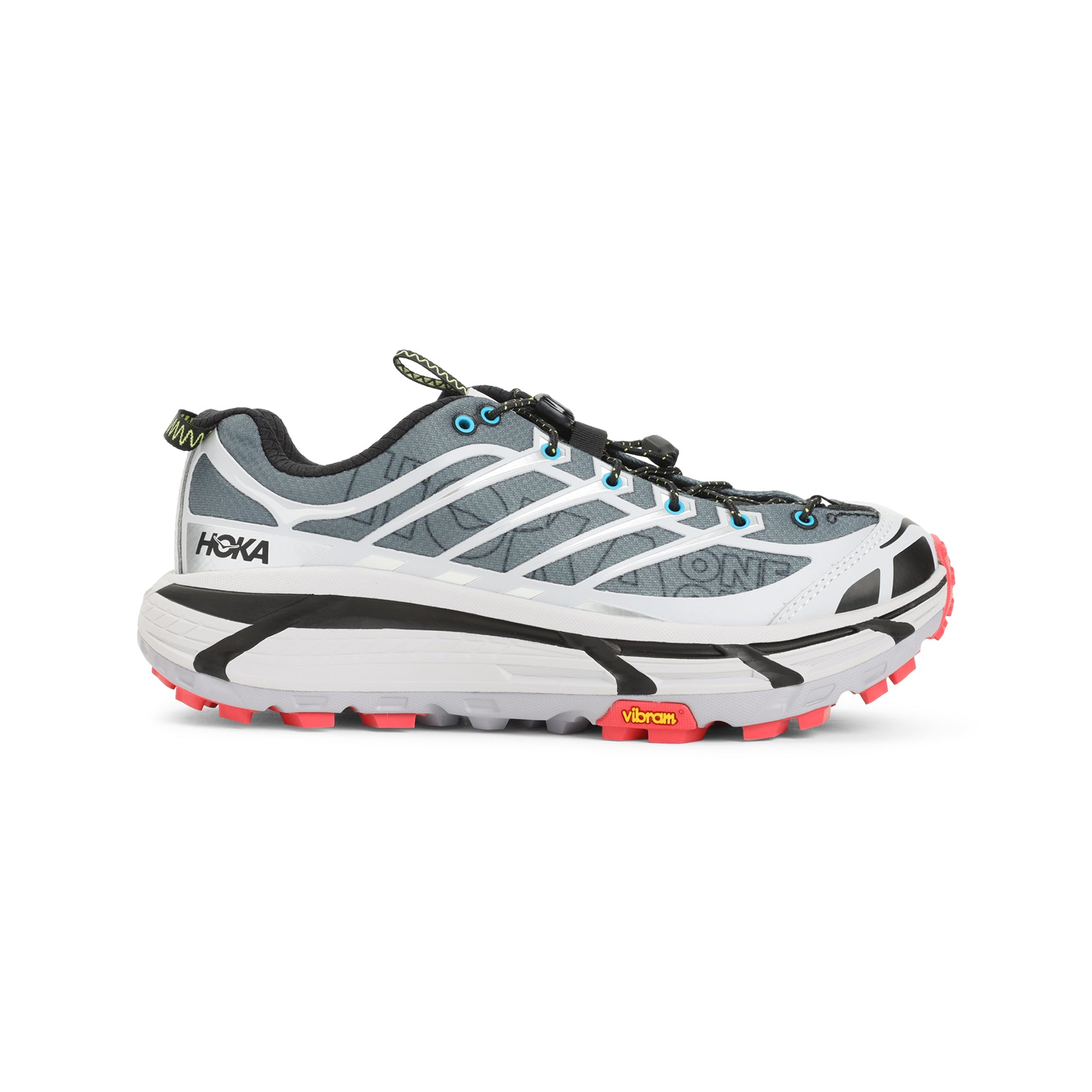 HOKA Unisex Mafate Three 2 World Mark Sneakers