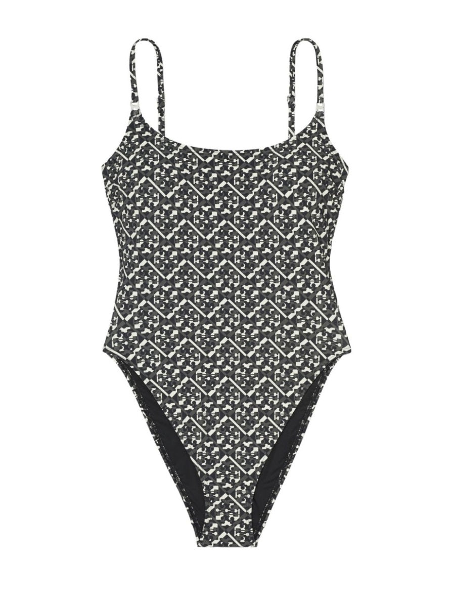 TORY BURCH Gemini One Piece Swimsuit - Size S