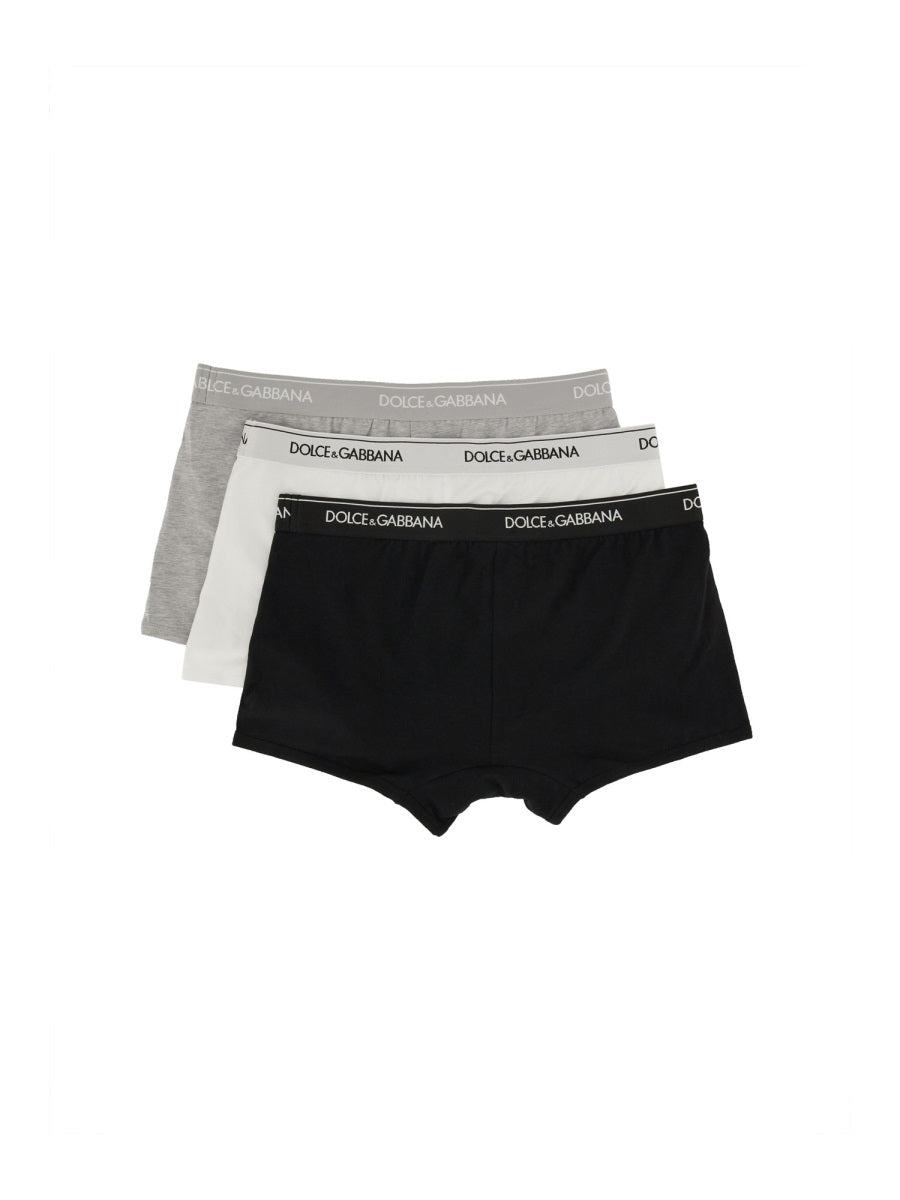 DOLCE & GABBANA Pack of Three Men's Boxers