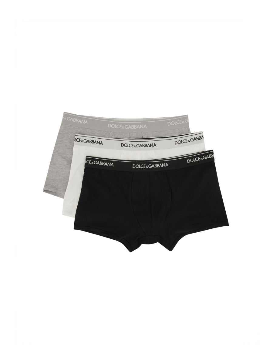 DOLCE & GABBANA Pack of Three Men's Boxers