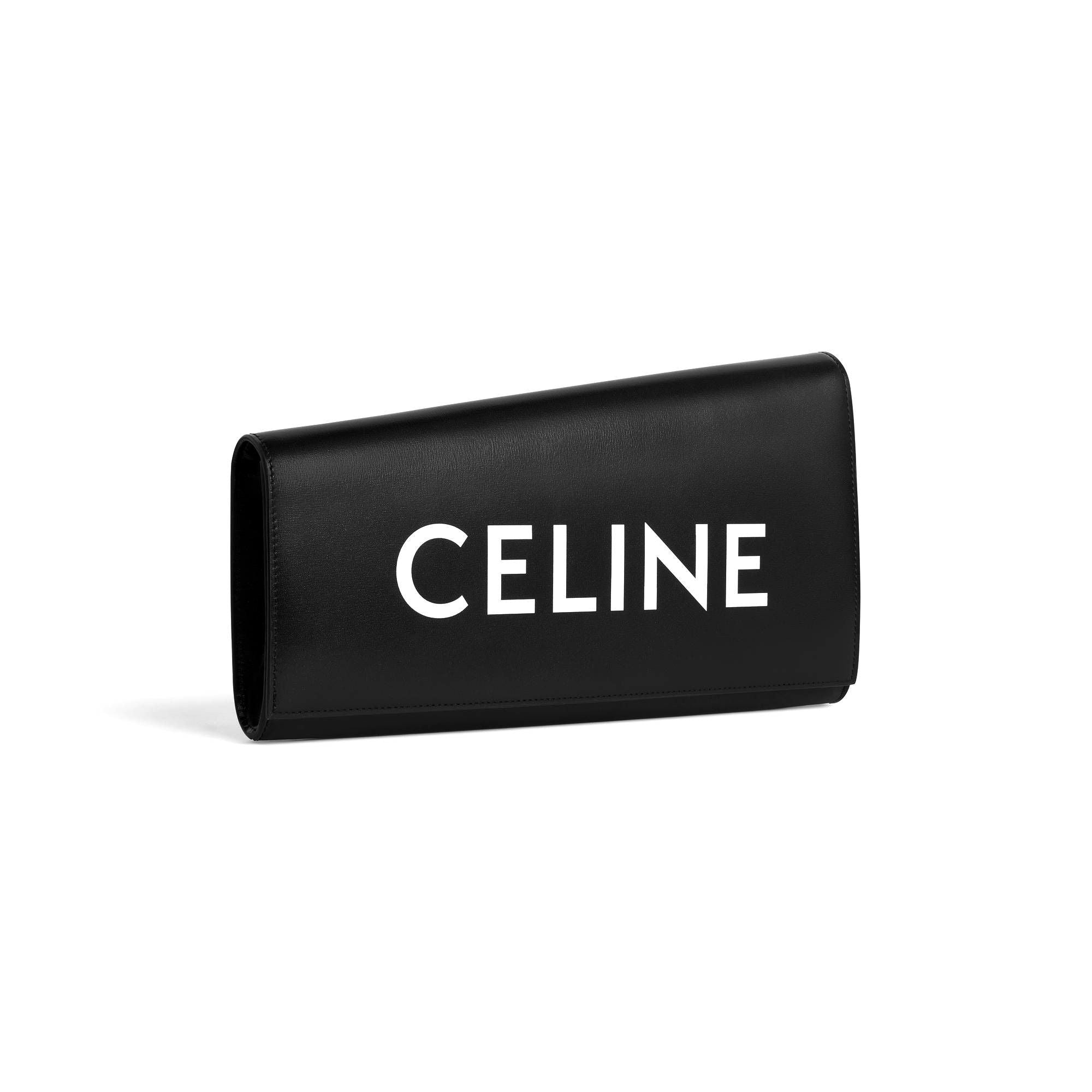 CELINE Asymmetric Mini Clutch