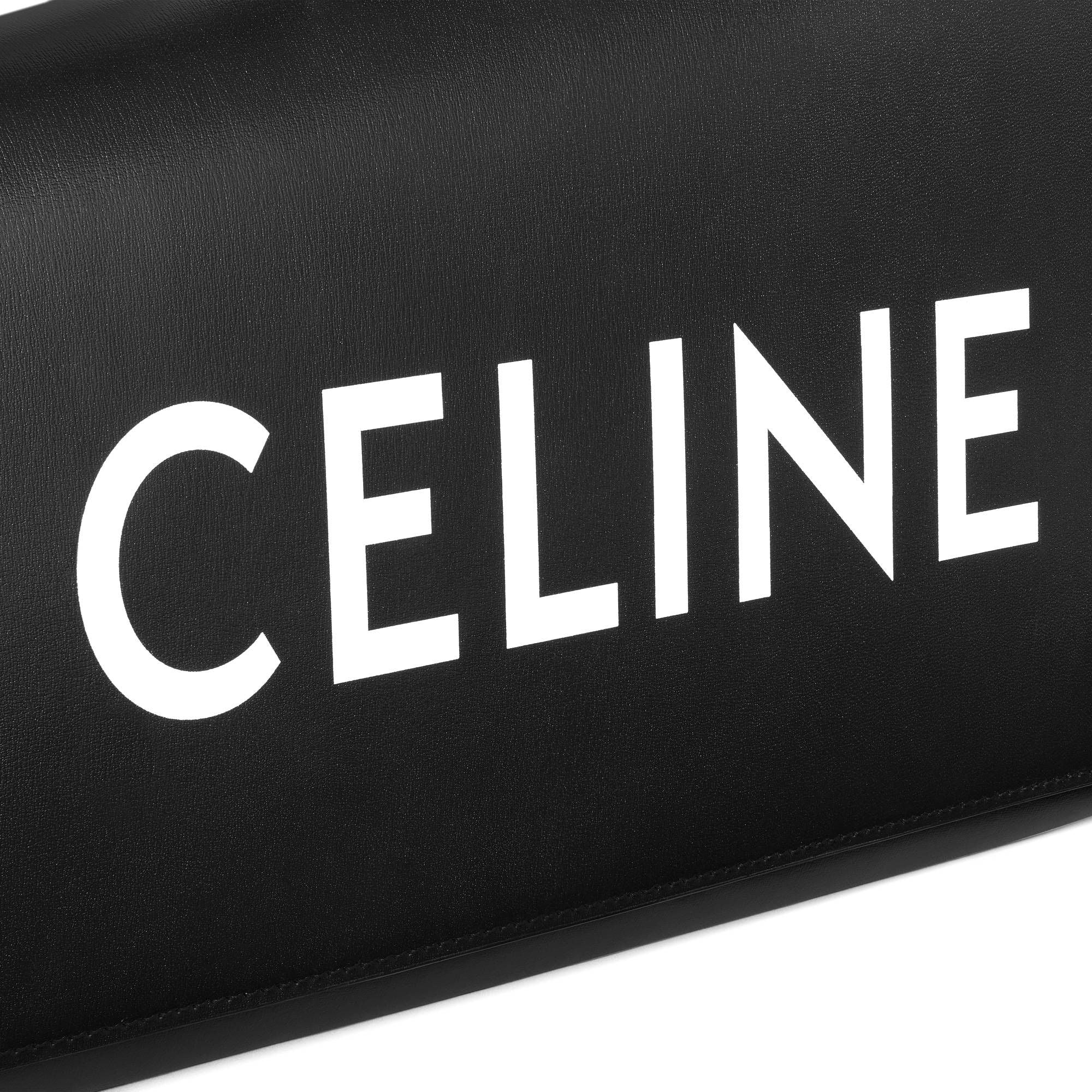 CELINE Asymmetric Mini Clutch