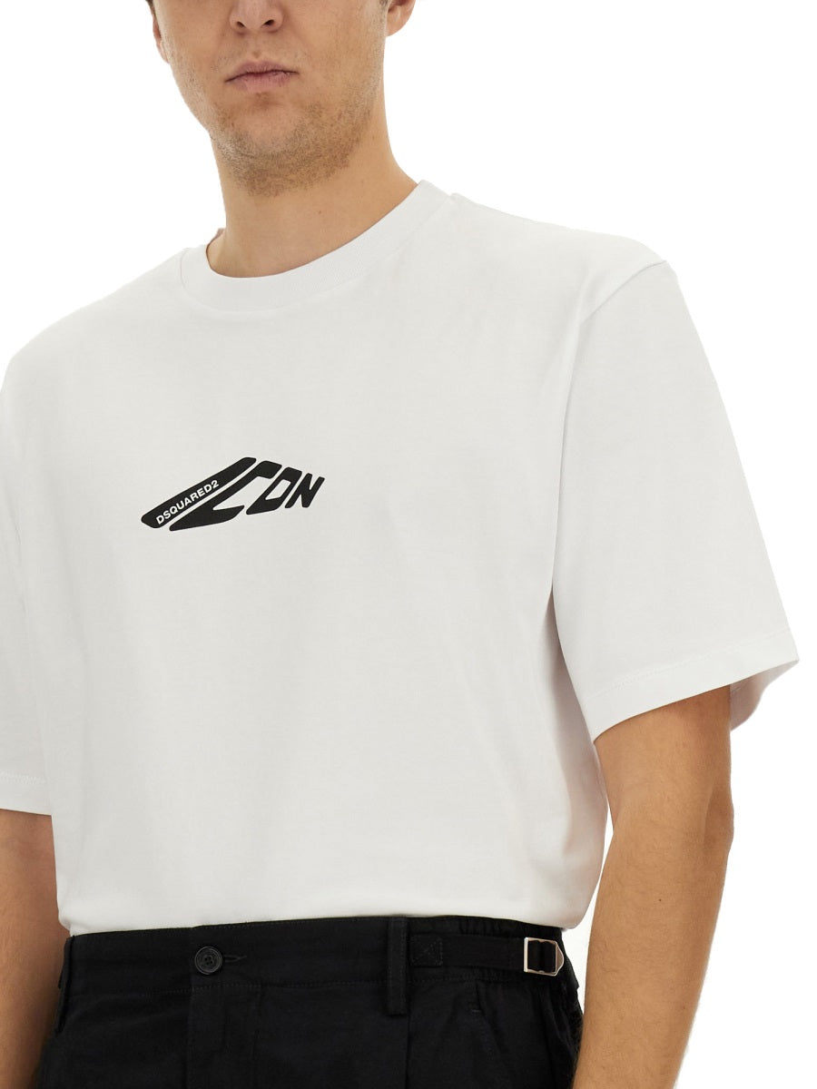 DSQUARED New Generation Loose Fit T-Shirt - Size M