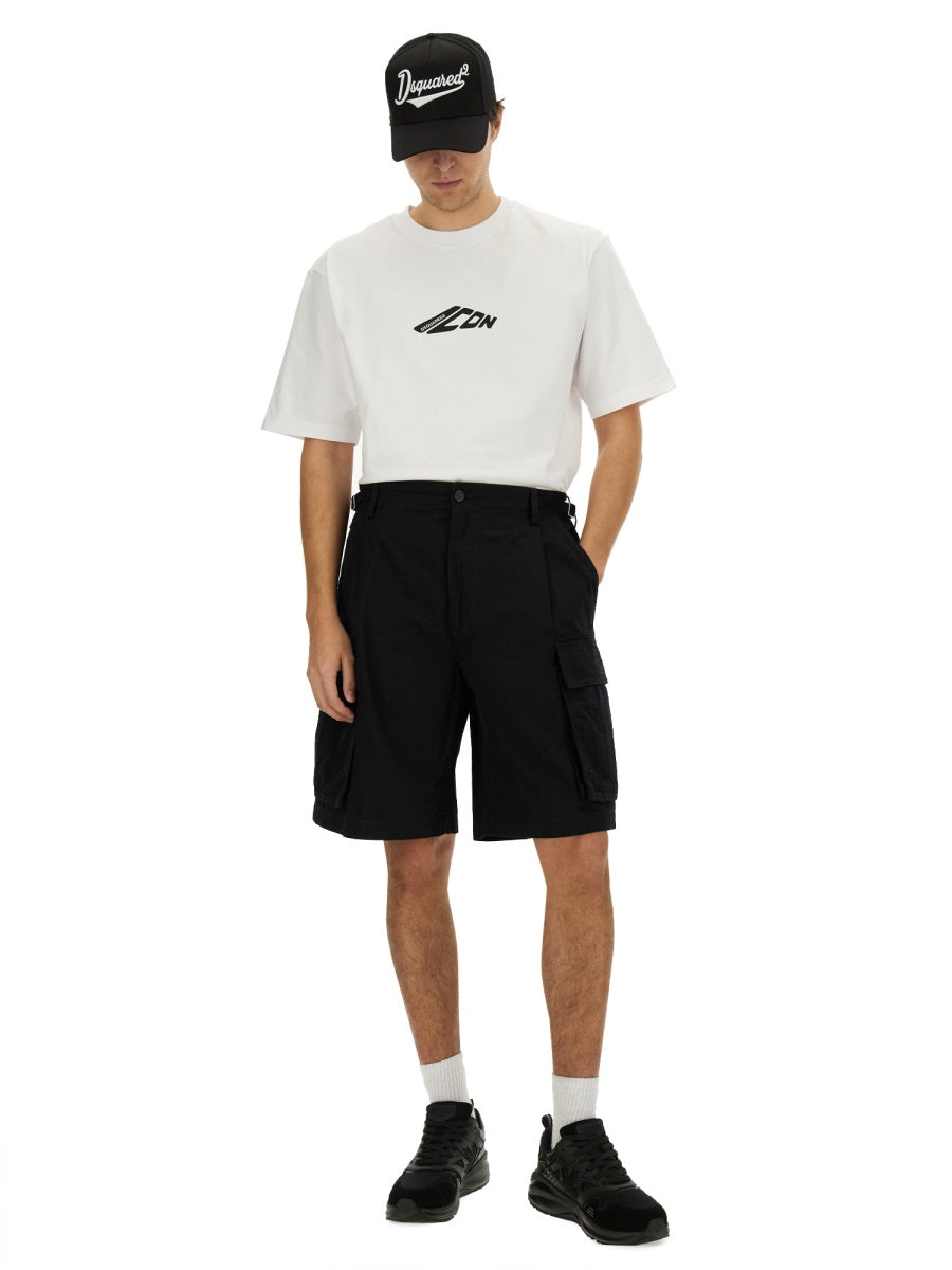 DSQUARED New Generation Loose Fit T-Shirt - Size M