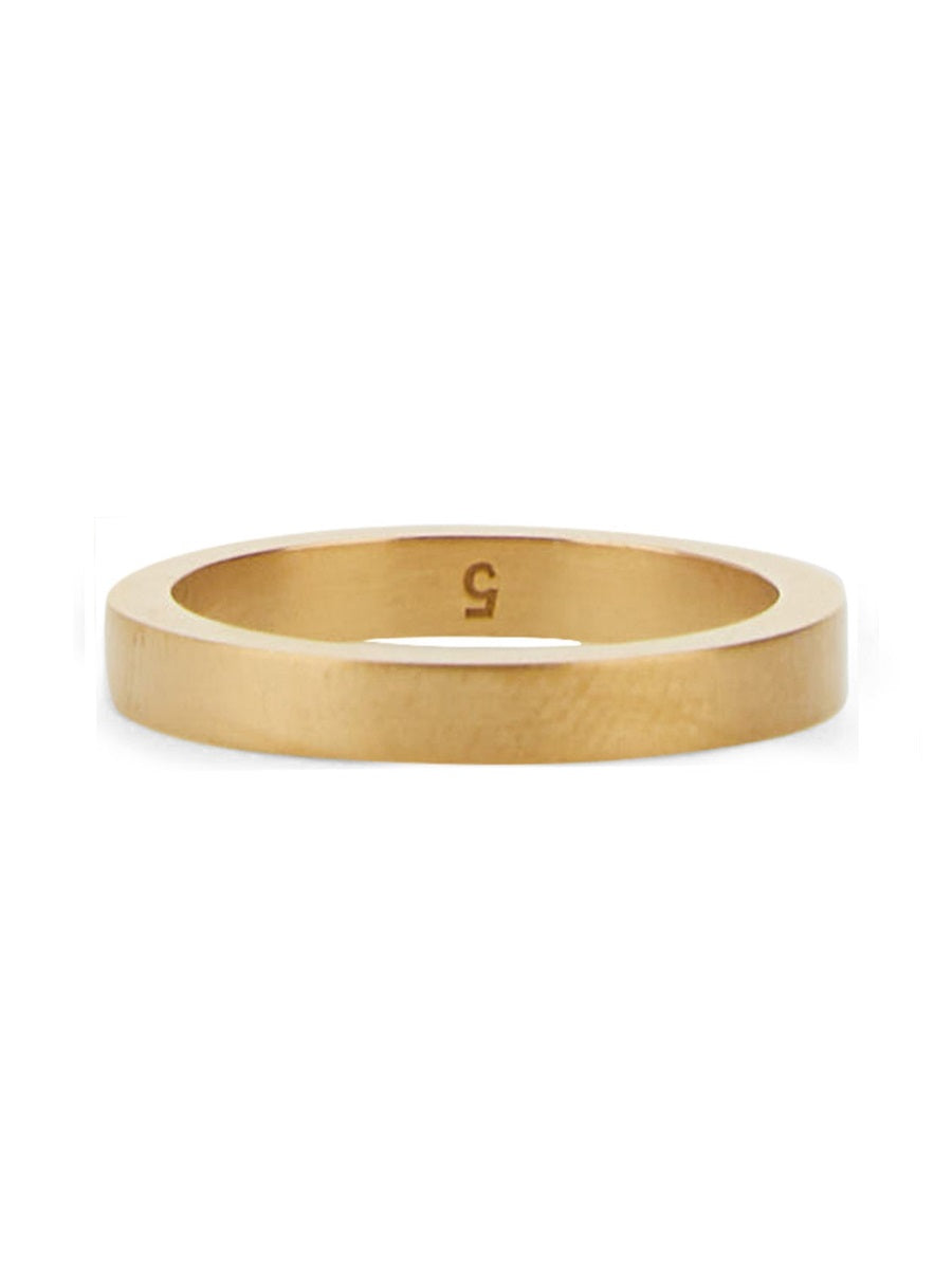 MAISON MARGIELA Logo Embellished Ring for Women