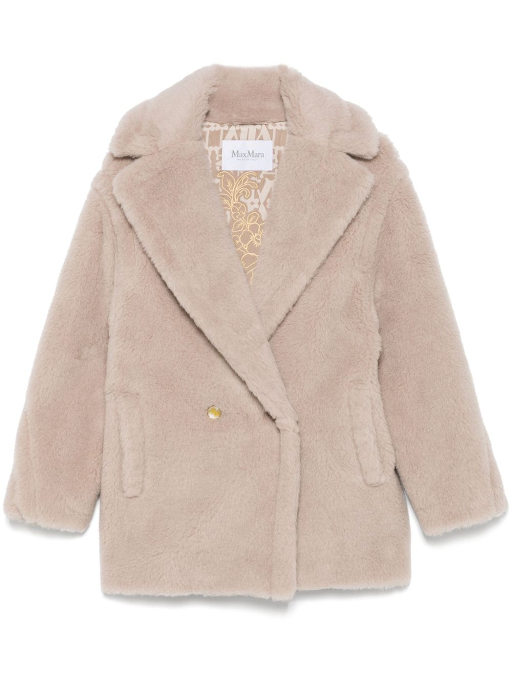MAX MARA Double-Breasted Wool Jacket
