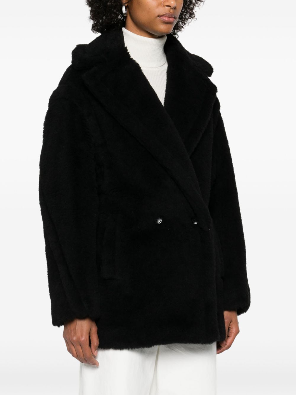 MAX MARA Women’s Double-Breasted Wool Jacket